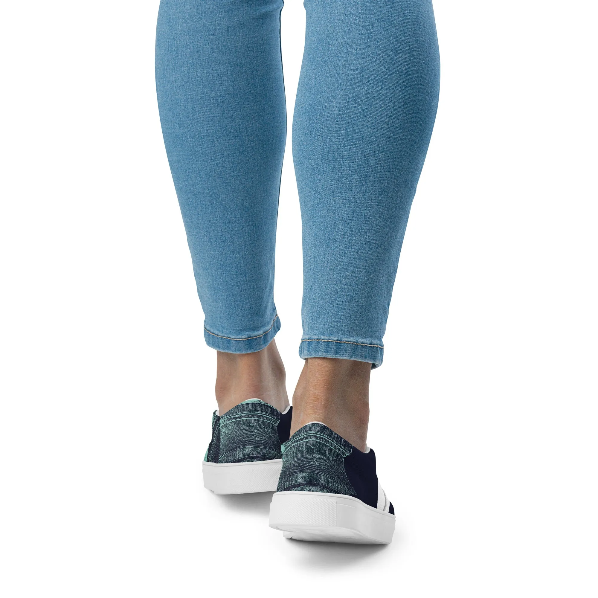 CARPE DIEM Women’s Slip-On Canvas Shoes