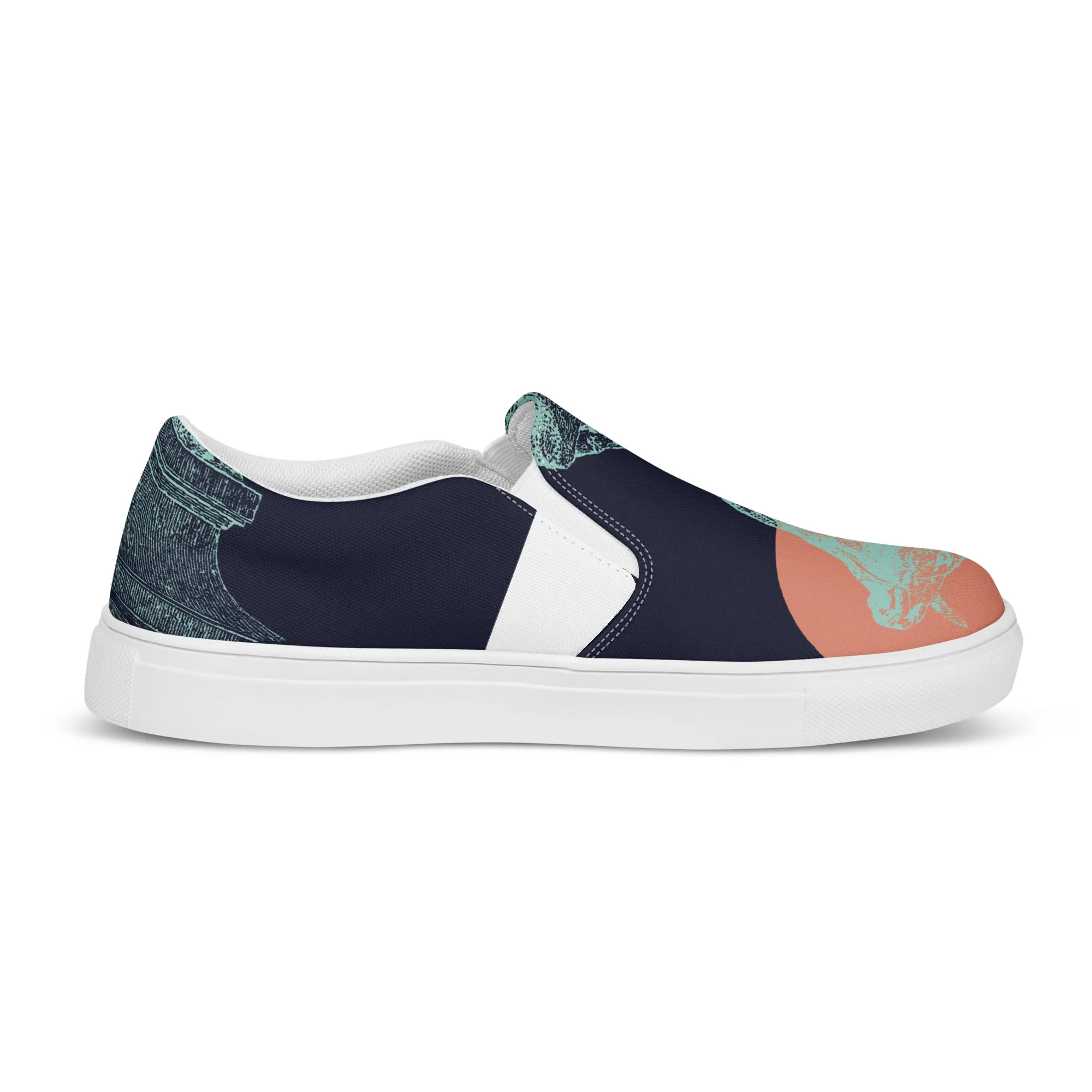 CARPE DIEM Women’s Slip-On Canvas Shoes
