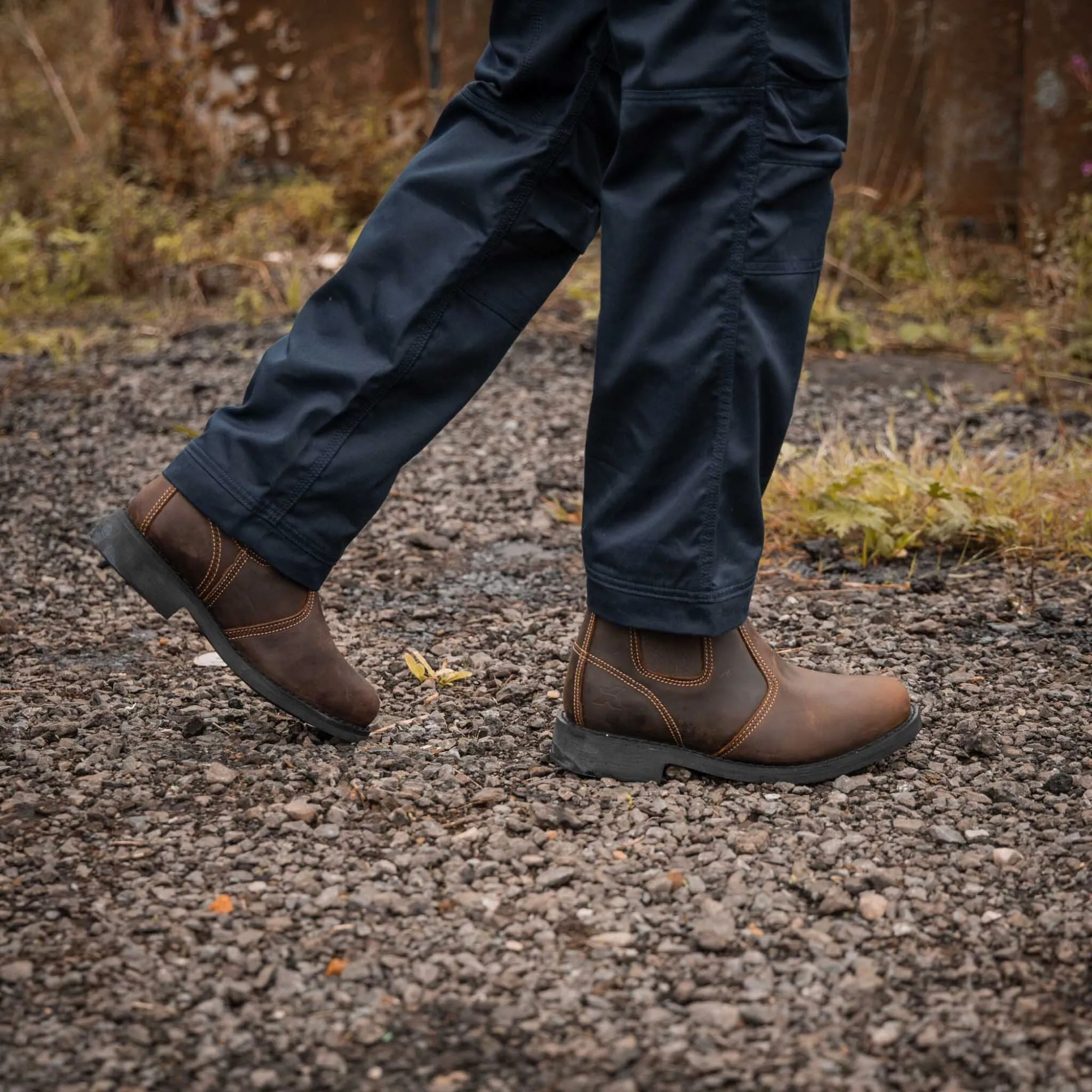 CLEARANCE - Xpert Heritage Chelsea Non-Safety Boot.