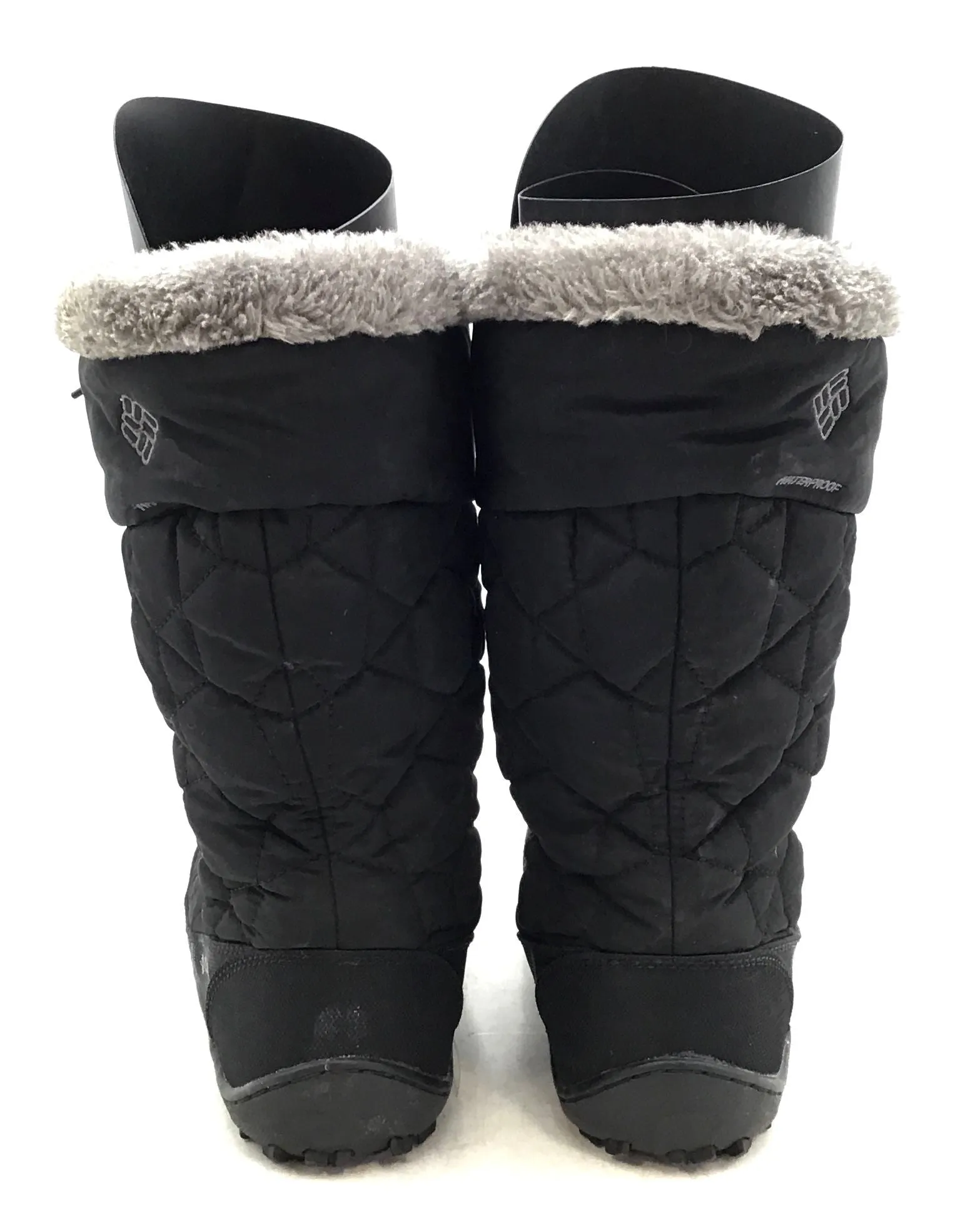Columbia Women's Black Minx Mid 2 Omni-Heat BL1585-010 Snow Boots - Size 7.5