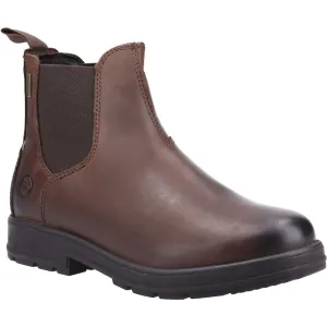 Cotswold Farmington Leather Men's Brown Boots