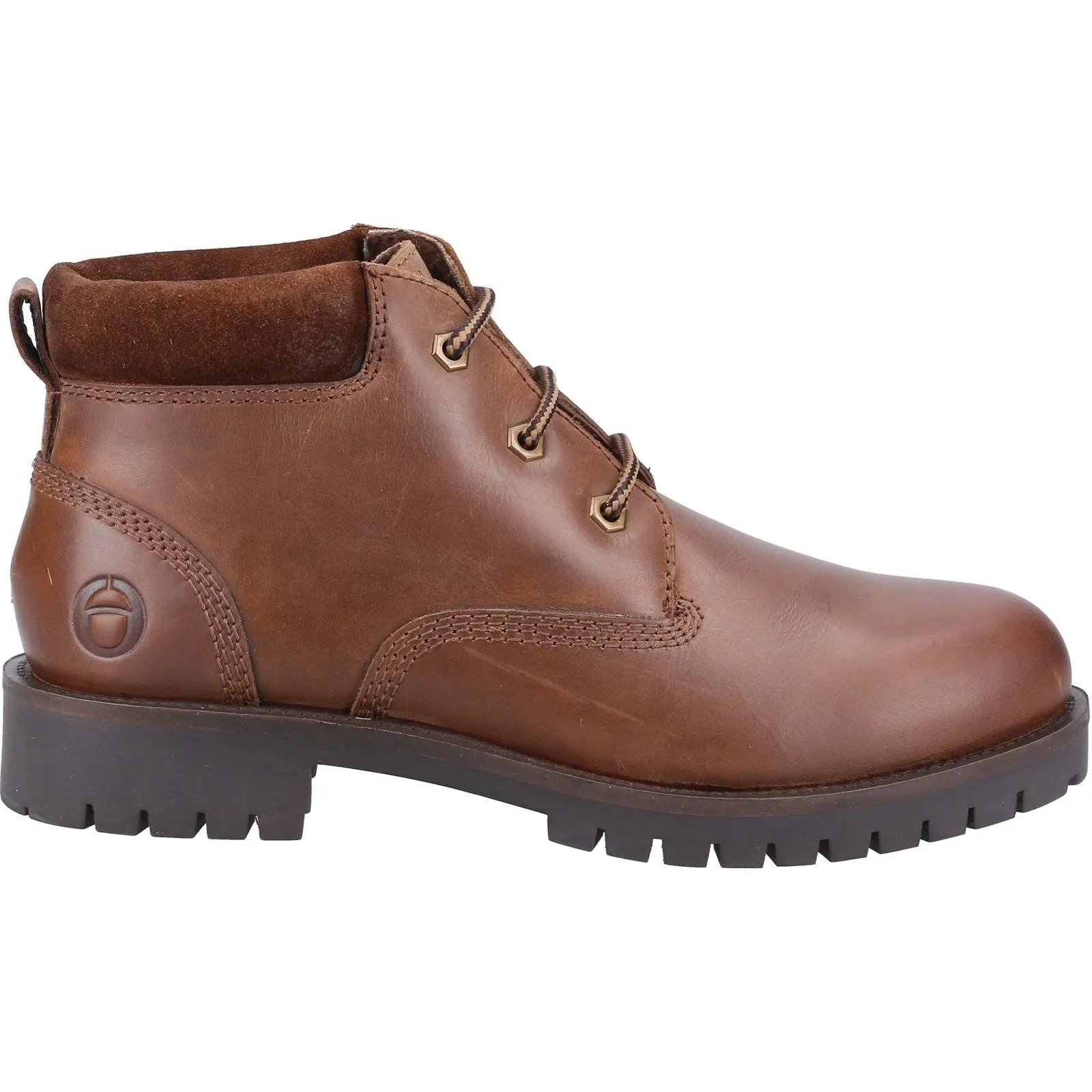 Cotswold Men Classic Shoes - Banbury Shoe Boot in Brown, 6-12