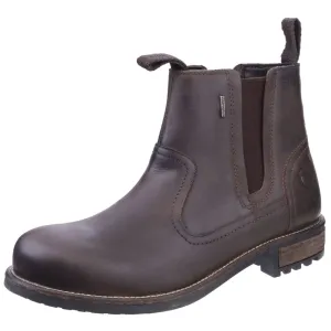 Cotswold Worcester Brown Mens Full Grain Leather Boots