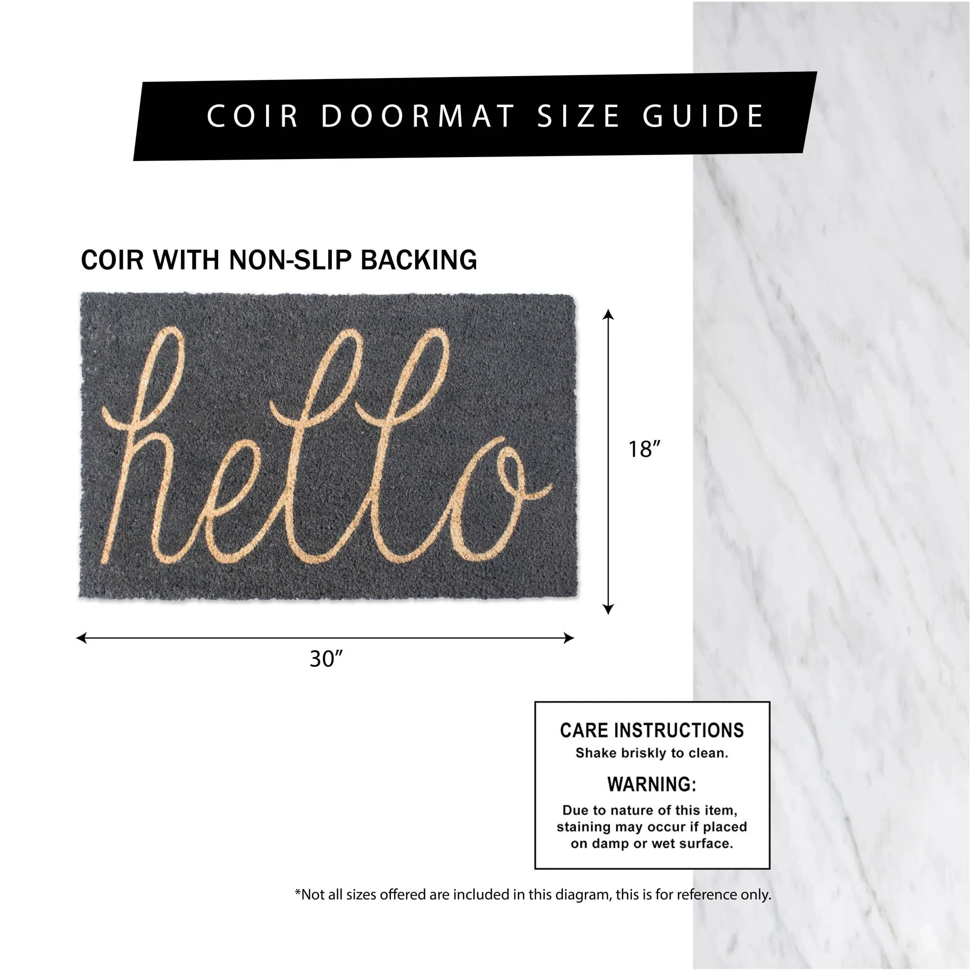 Cozy Fox Doormat