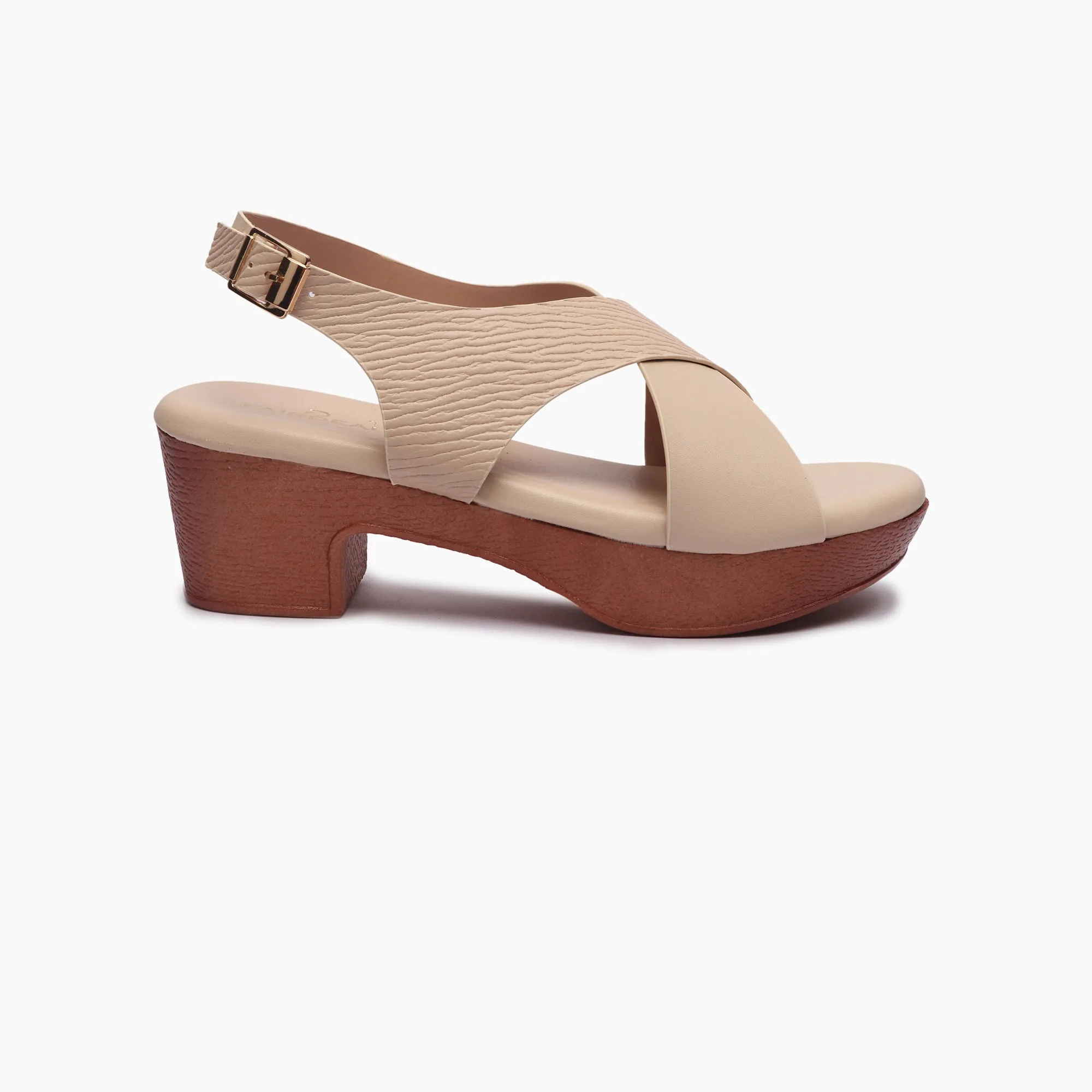 Cross Sandals