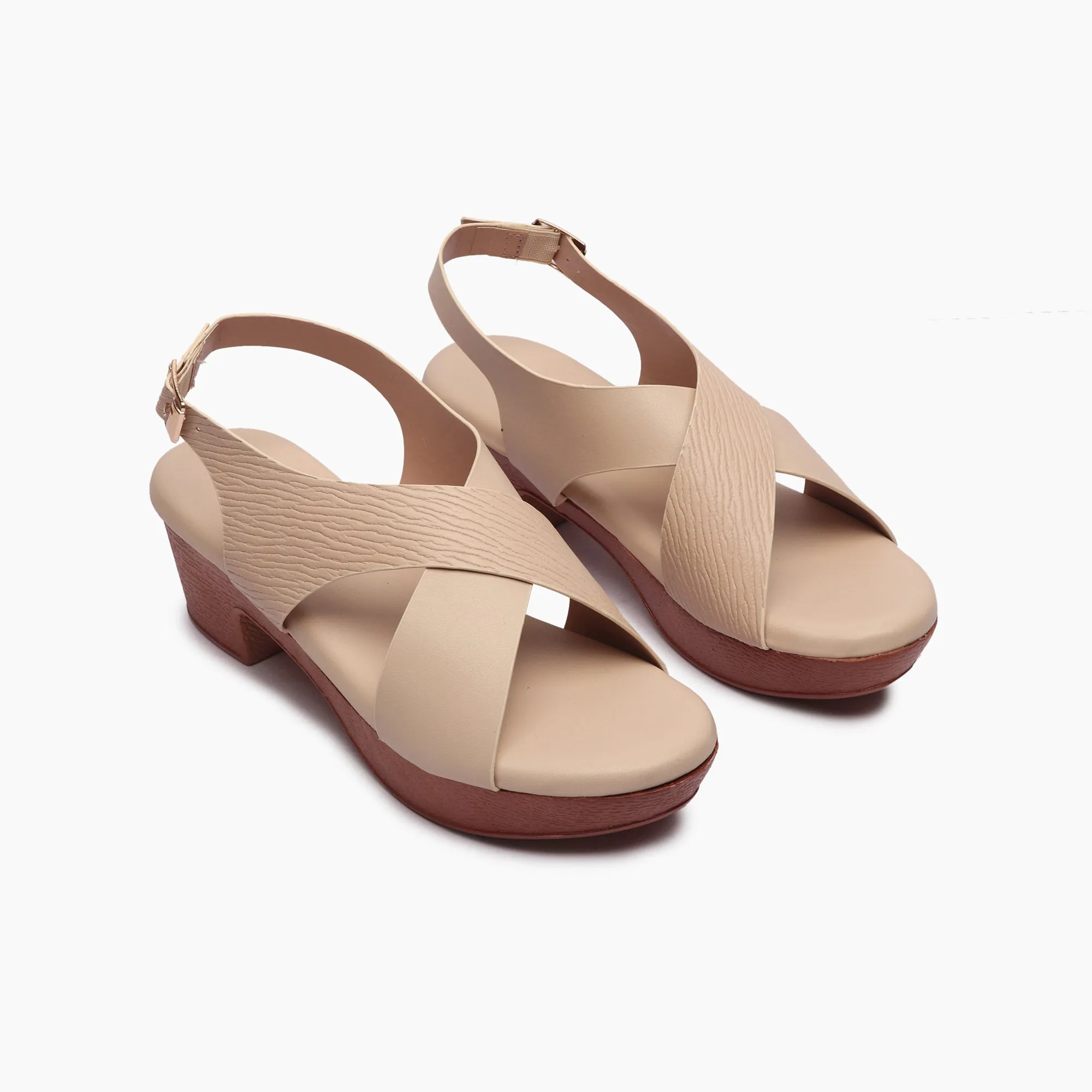 Cross Sandals