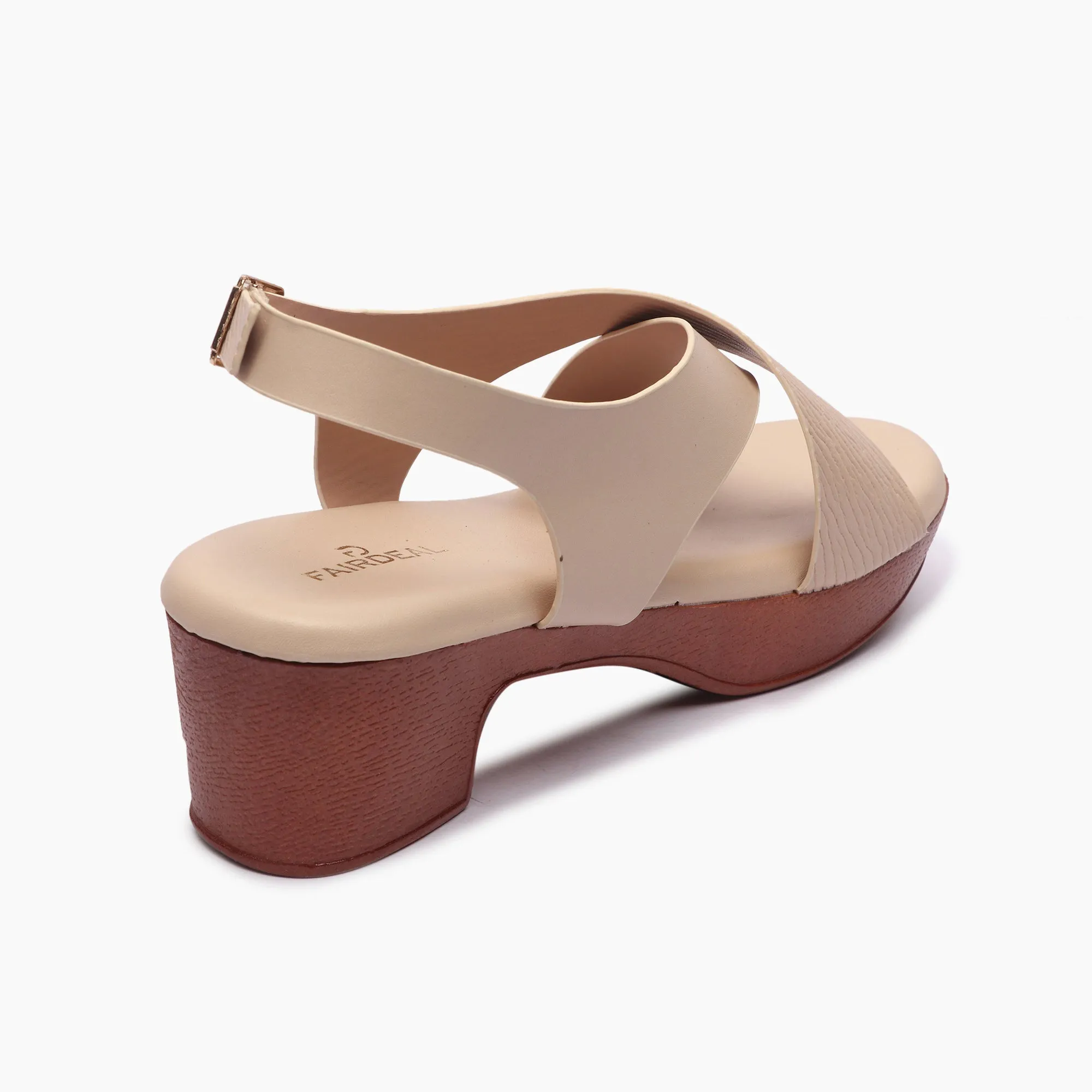Cross Sandals