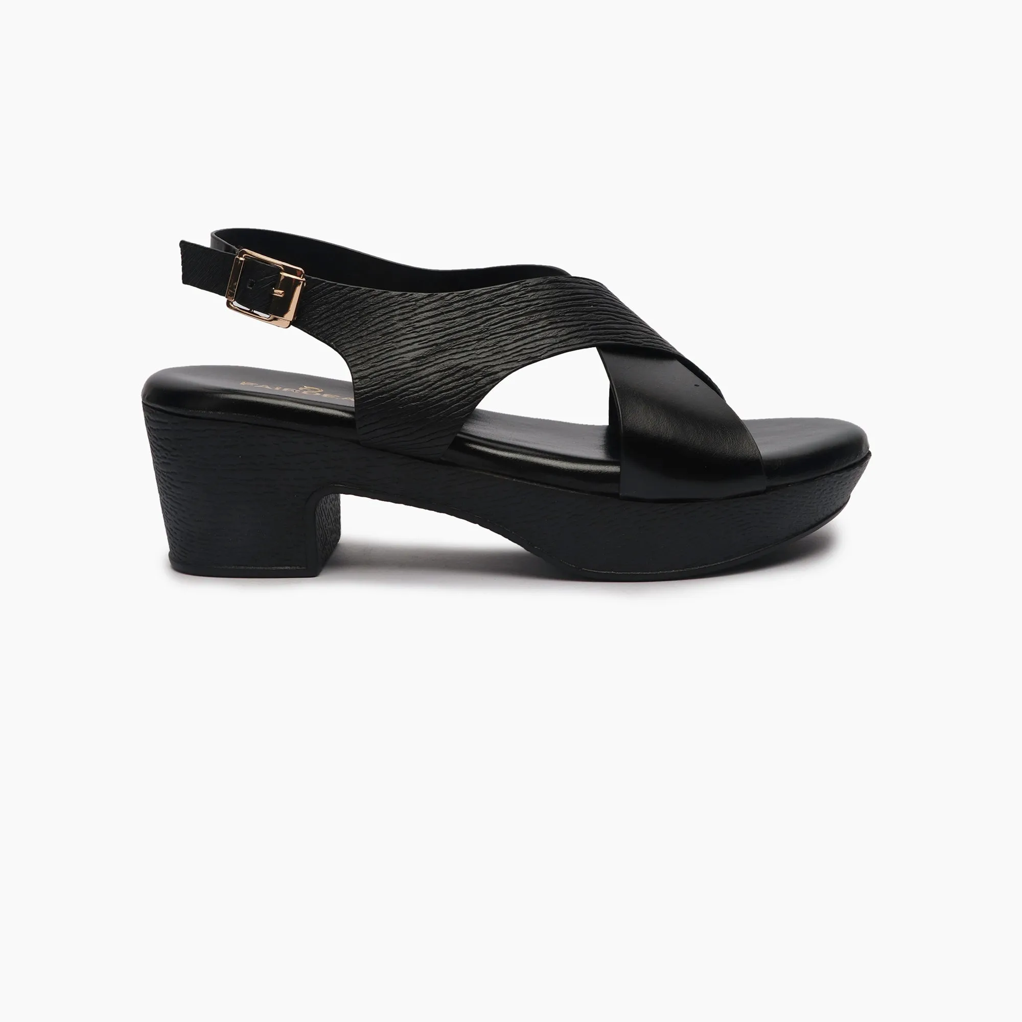 Cross Sandals