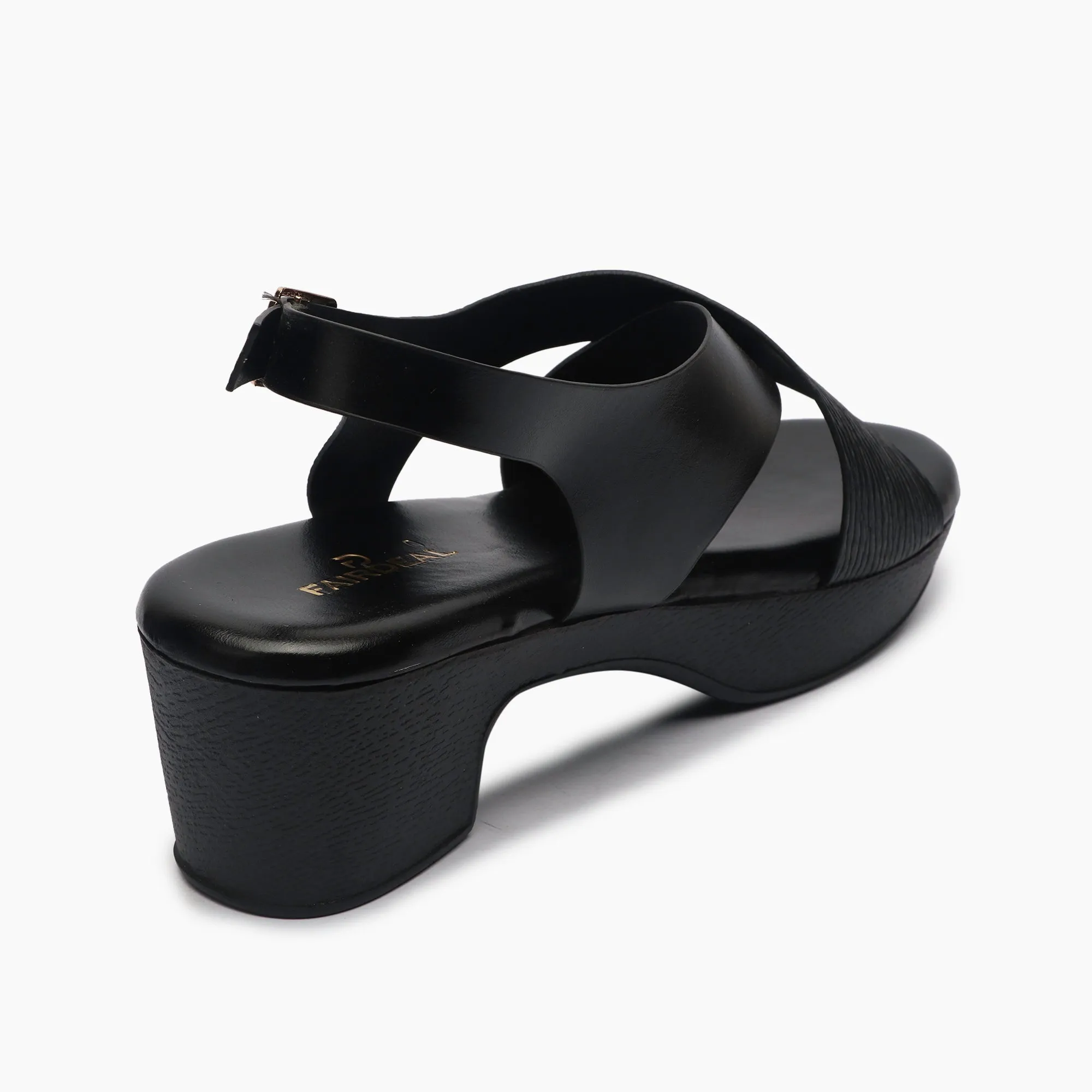 Cross Sandals