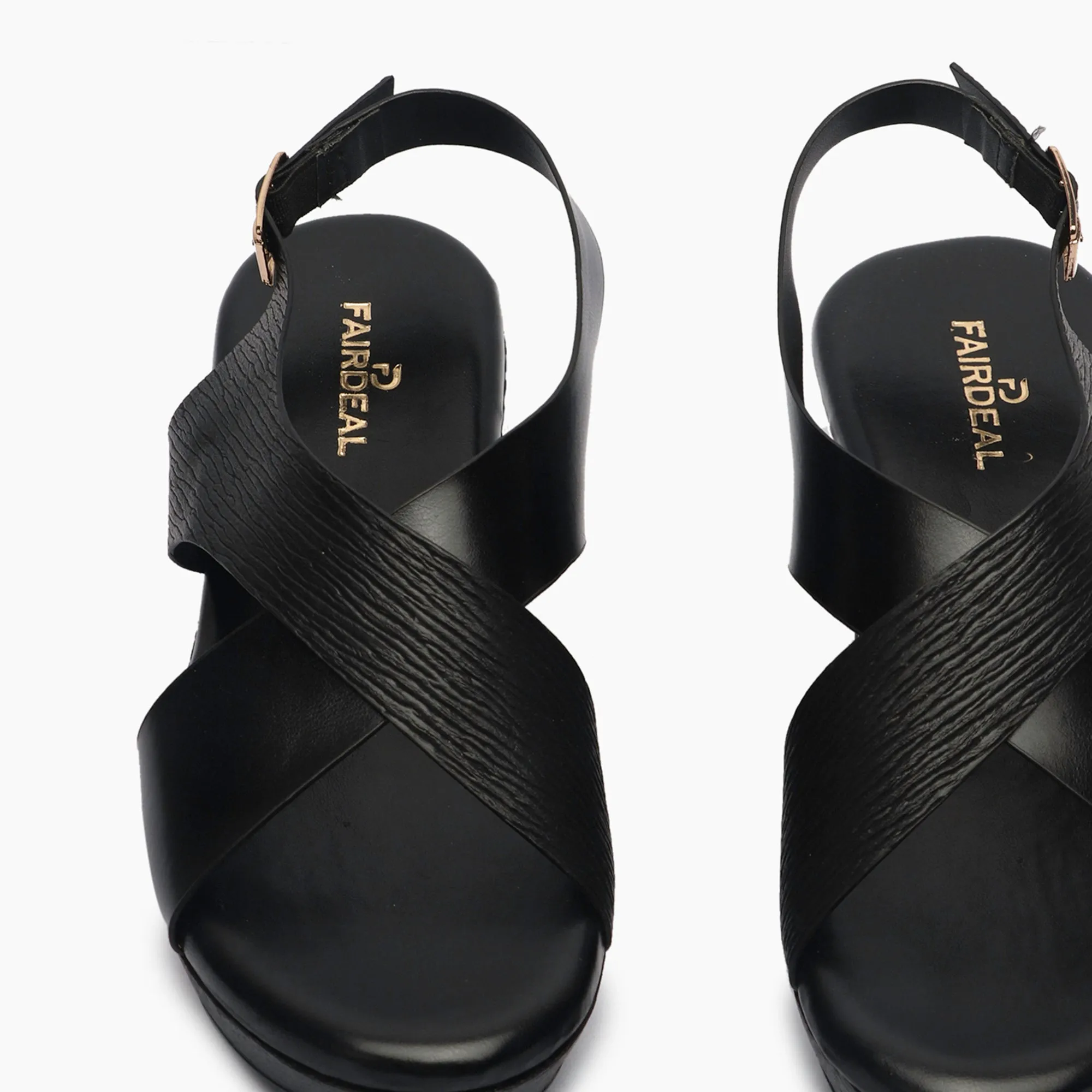 Cross Sandals