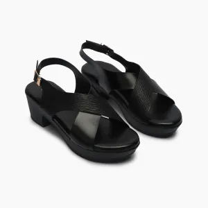 Cross Sandals