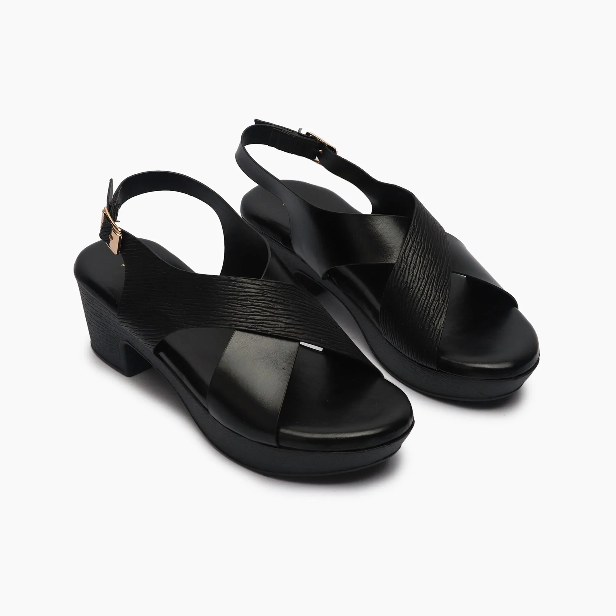 Cross Sandals