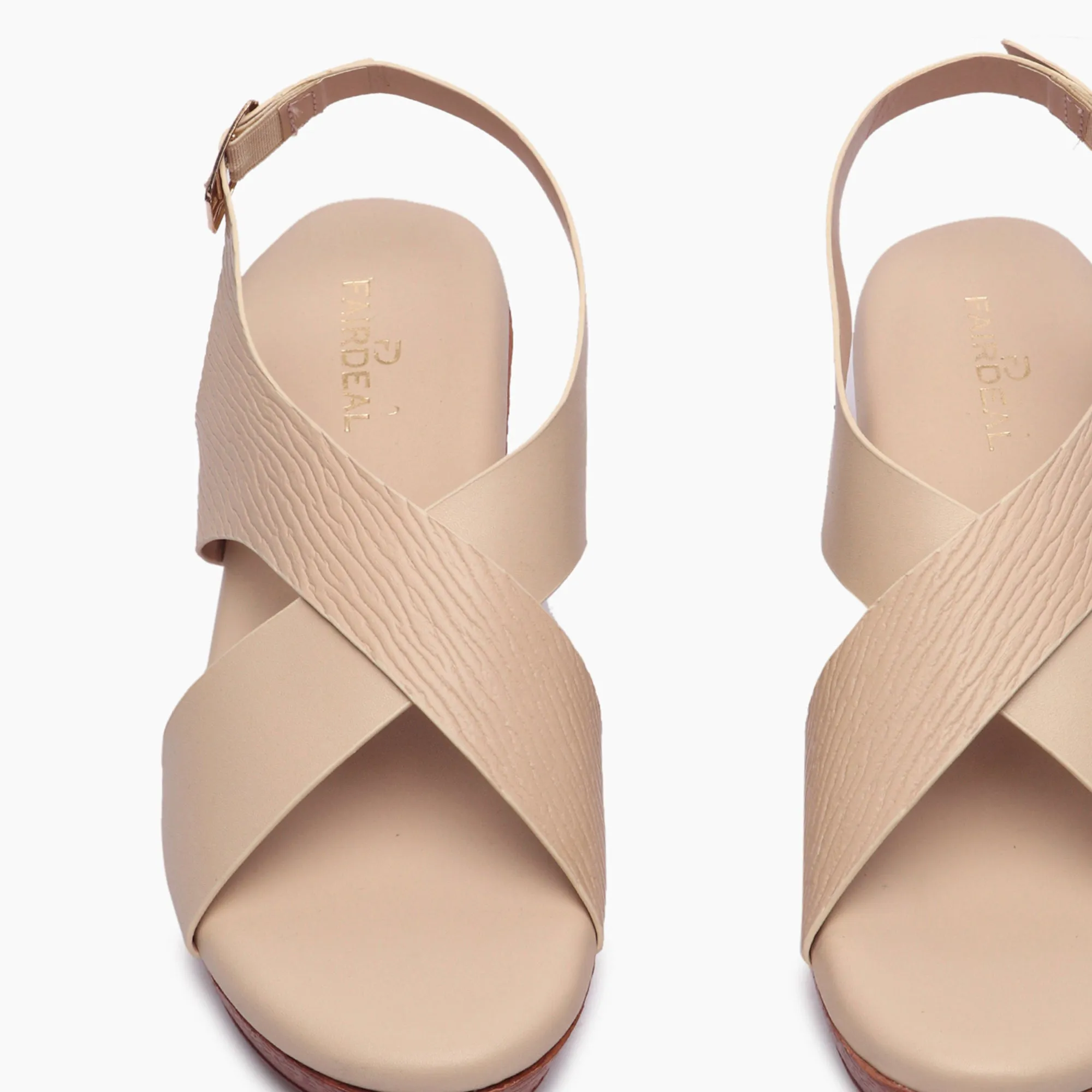 Cross Sandals