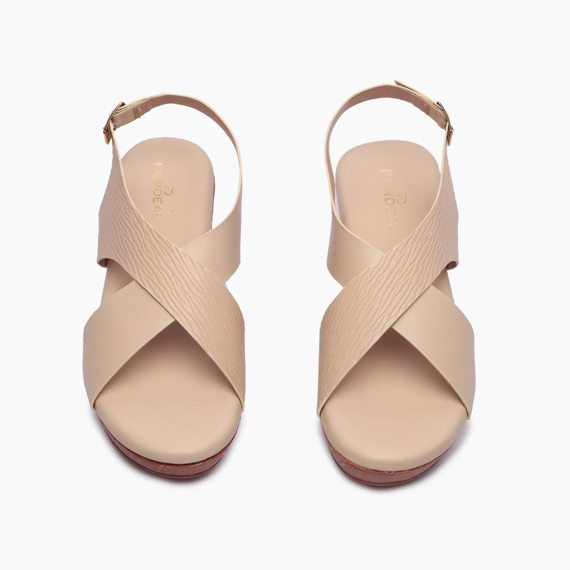 Cross Sandals