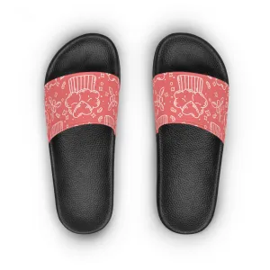 Doodle Pancake - Inovax Women's Slide Sandal
