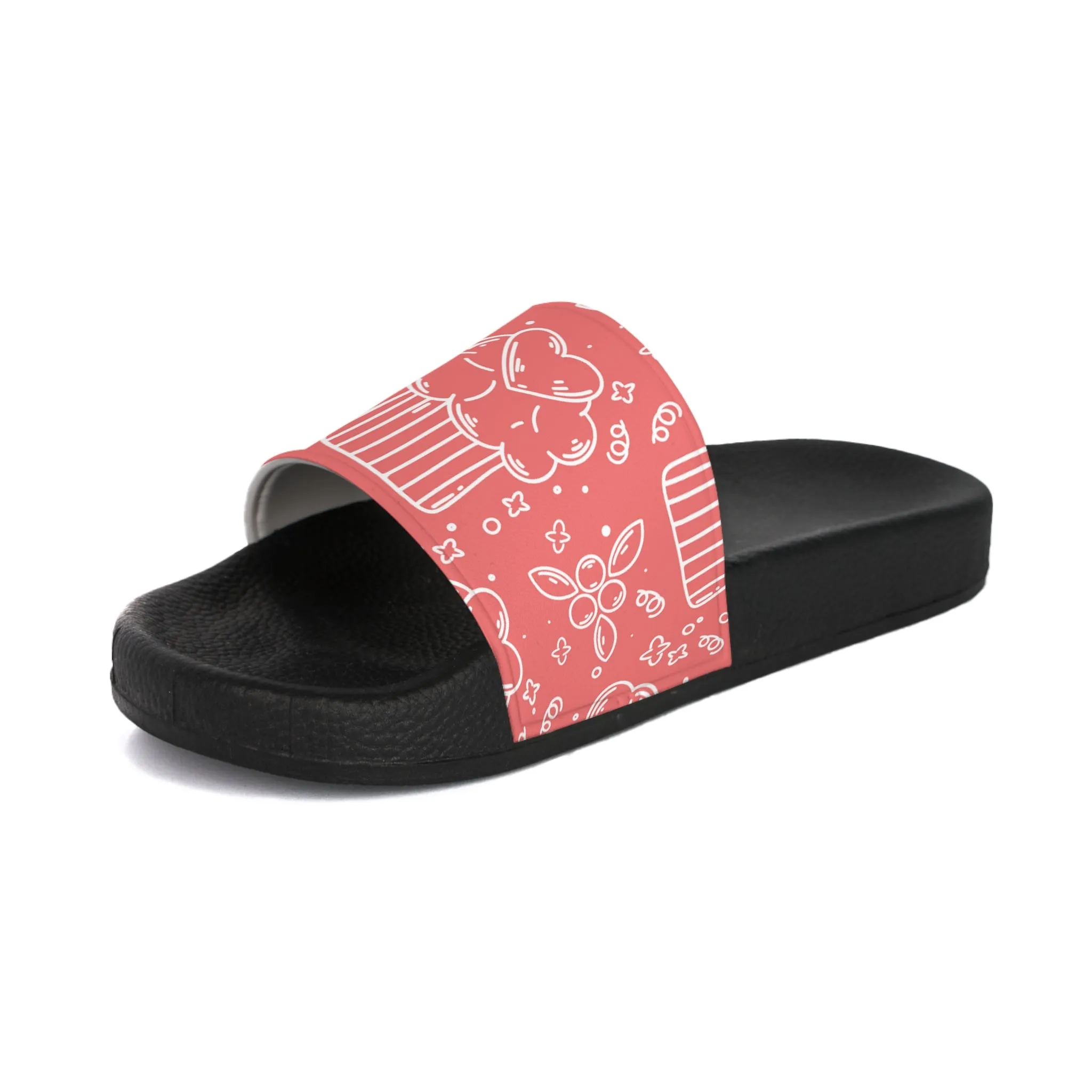 Doodle Pancake - Inovax Women's Slide Sandal