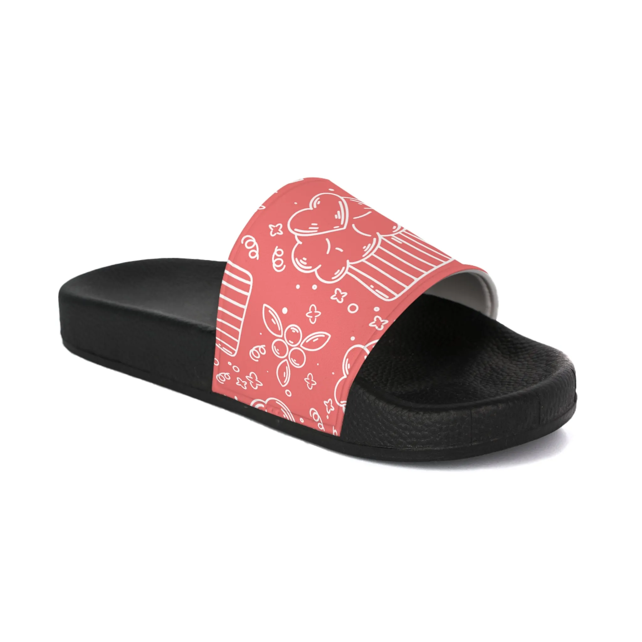 Doodle Pancake - Inovax Women's Slide Sandal