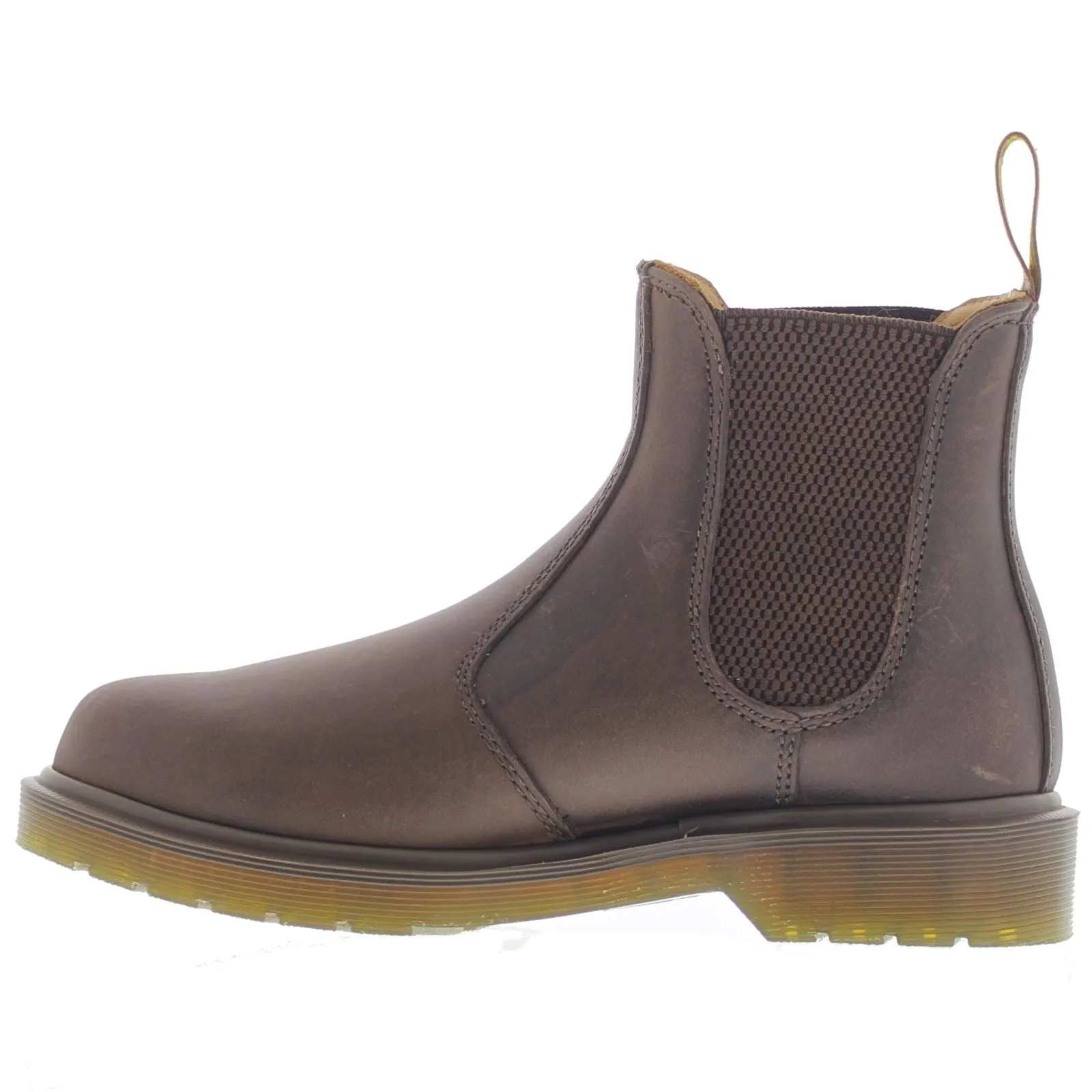 Dr. Martens 2976 Nubuck Leather Unisex Chelsea Boots