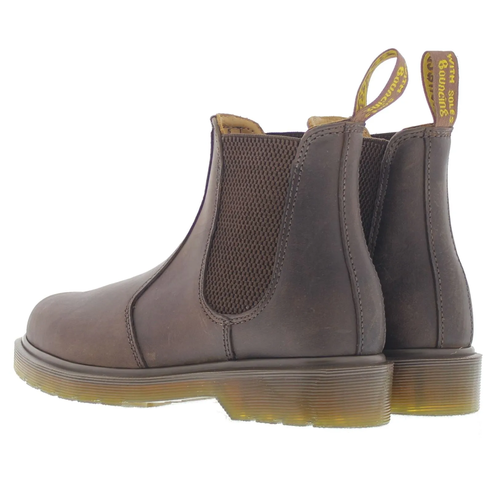 Dr. Martens 2976 Nubuck Leather Unisex Chelsea Boots