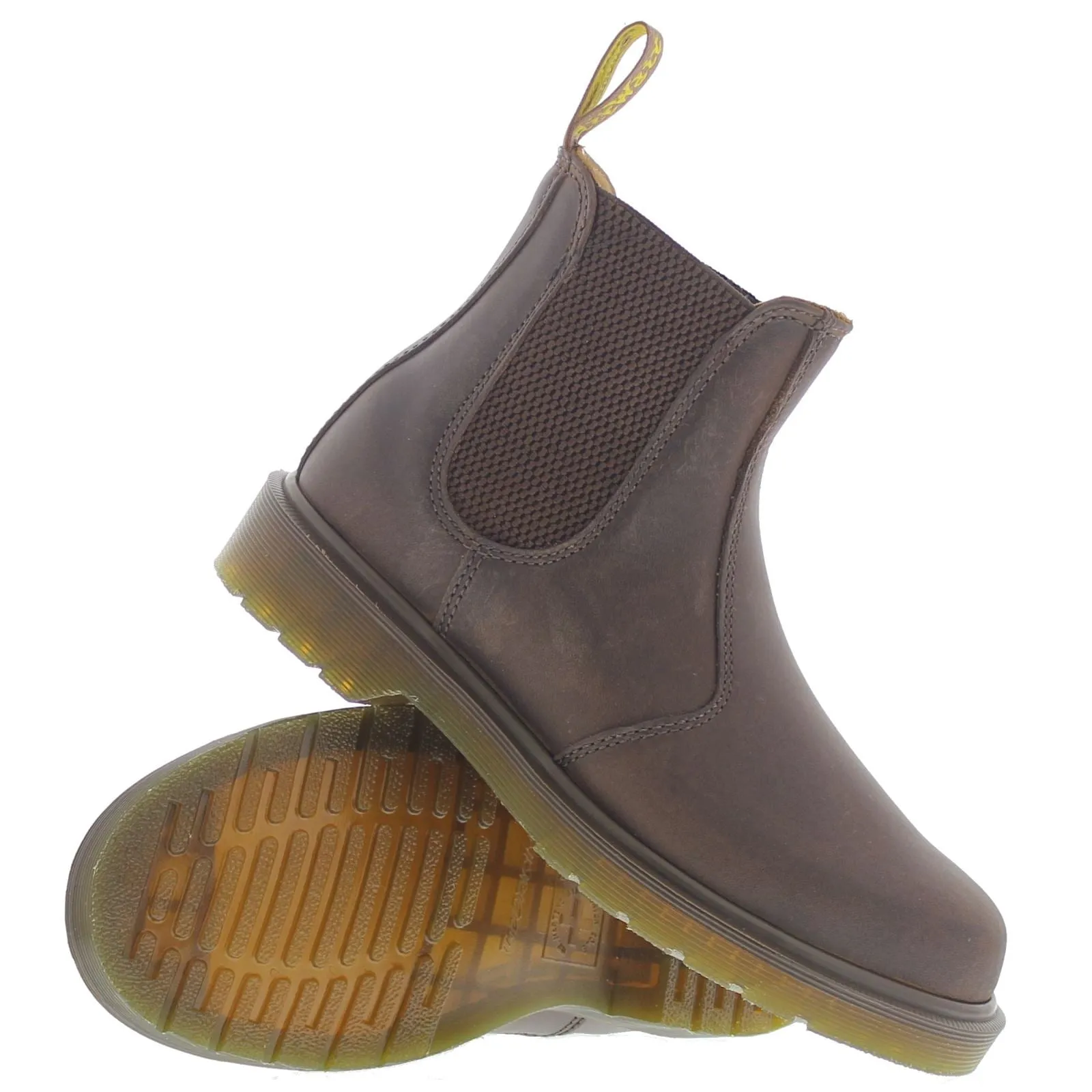 Dr. Martens 2976 Nubuck Leather Unisex Chelsea Boots