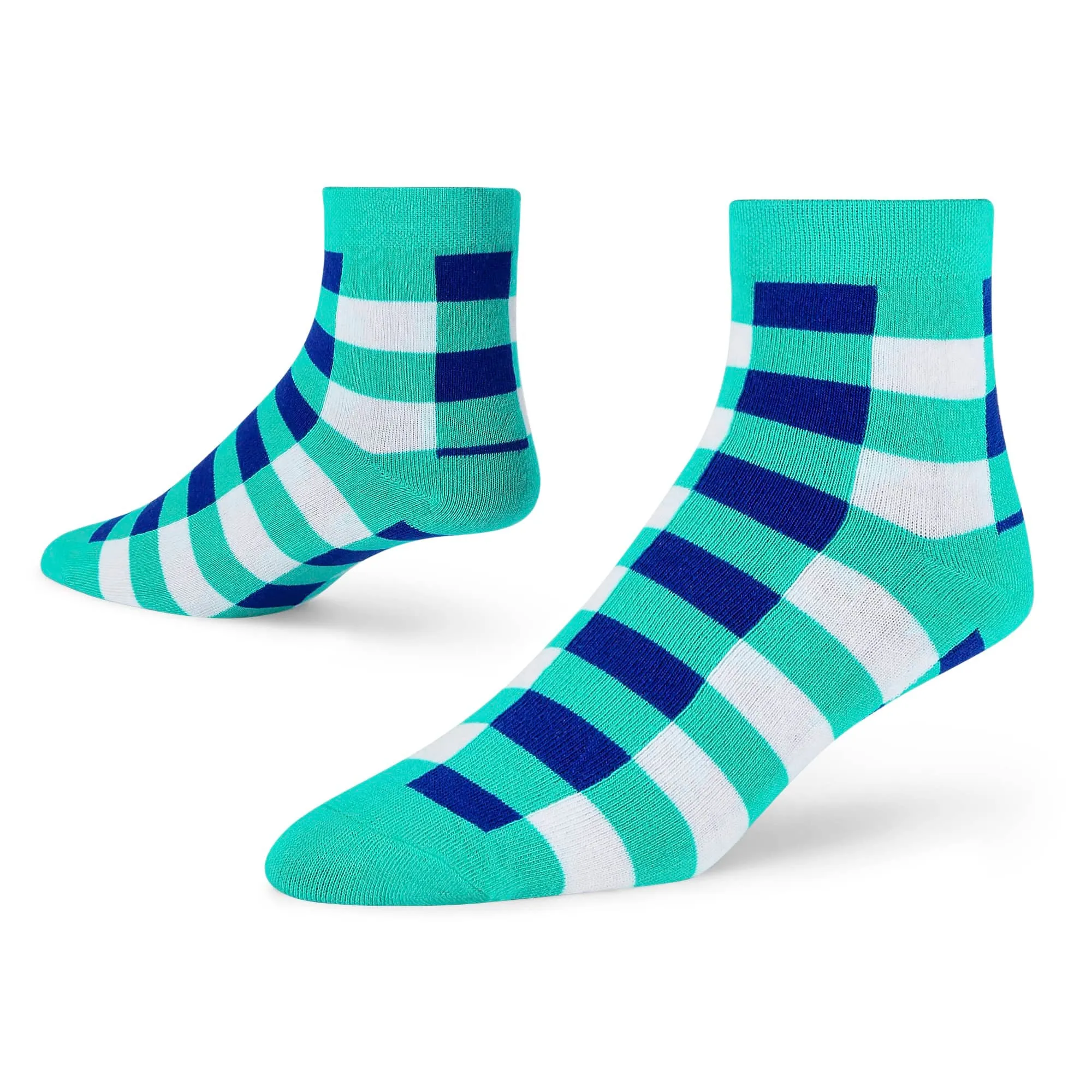 Everyday Comfort Ankle Socks - Pack of 4 Essentials