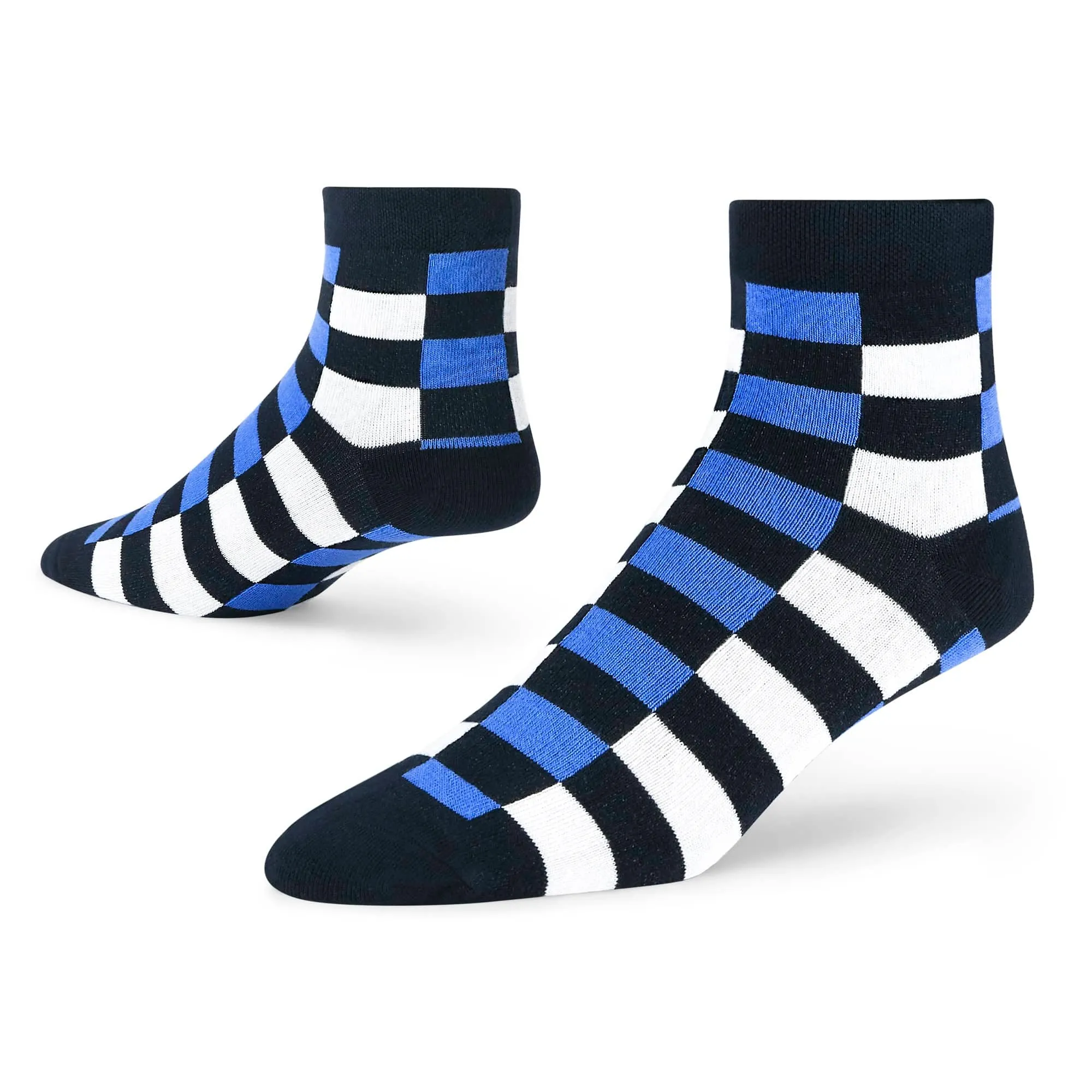 Everyday Comfort Ankle Socks - Pack of 4 Essentials