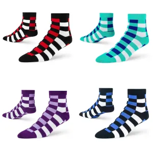 Everyday Comfort Ankle Socks - Pack of 4 Essentials