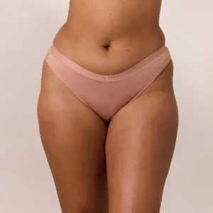 Everyday Comfort Brazilian Briefs - Honey
