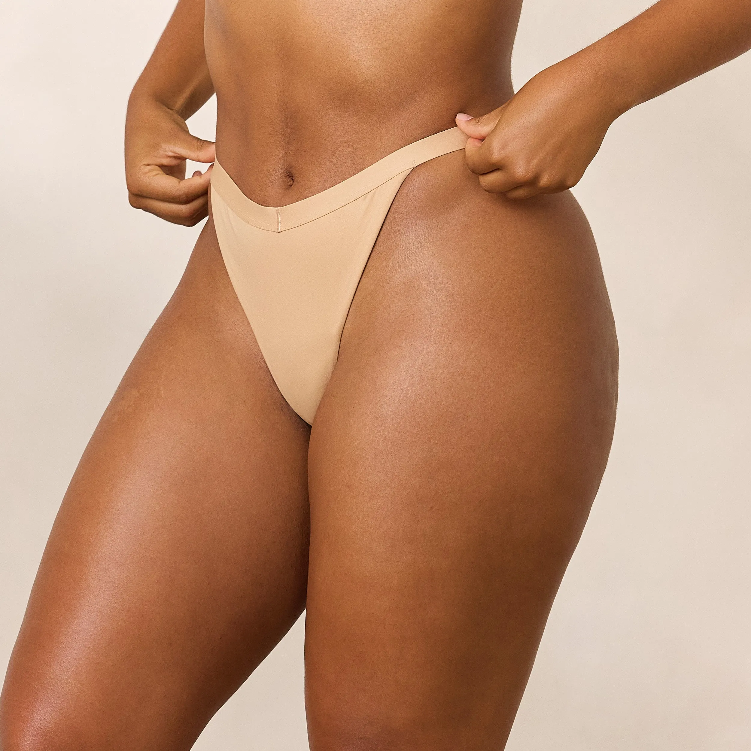 Everyday Comfort G-String - Sand