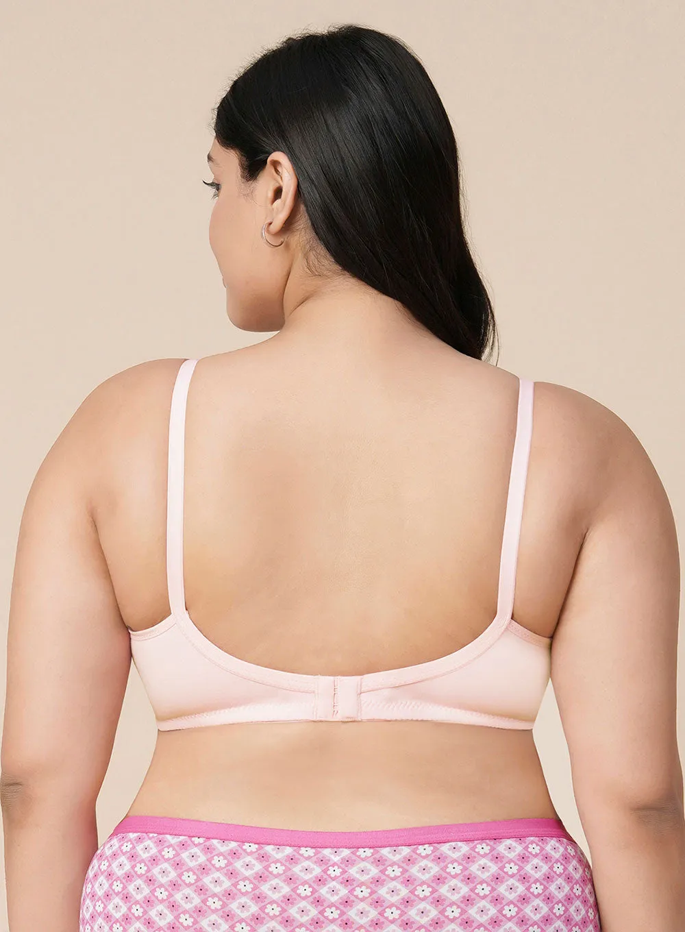 Everyday Plus Size Non-Padded Comfort Bra (PBBR1031)