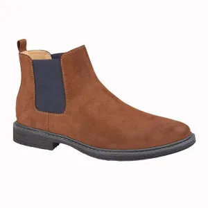 Goor CALUM Mens Chelsea Boots Brown