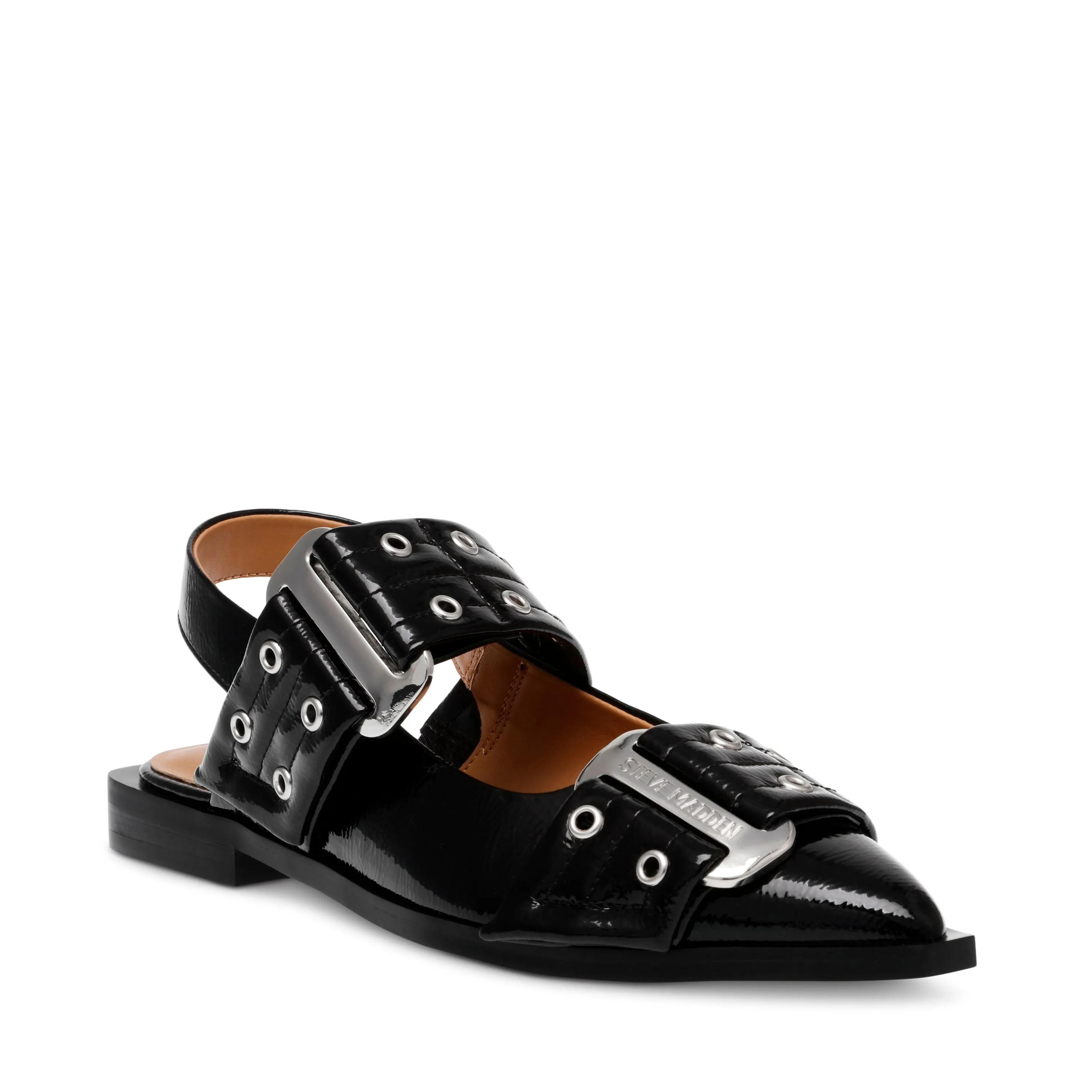 Grand Ave Sandal BLACK PATENT