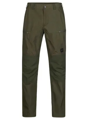 HARKILA Fjell Trousers - Mens - Forest Night / Rosin