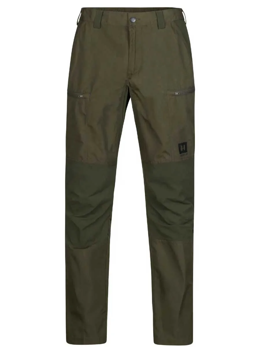 HARKILA Fjell Trousers - Mens - Forest Night / Rosin