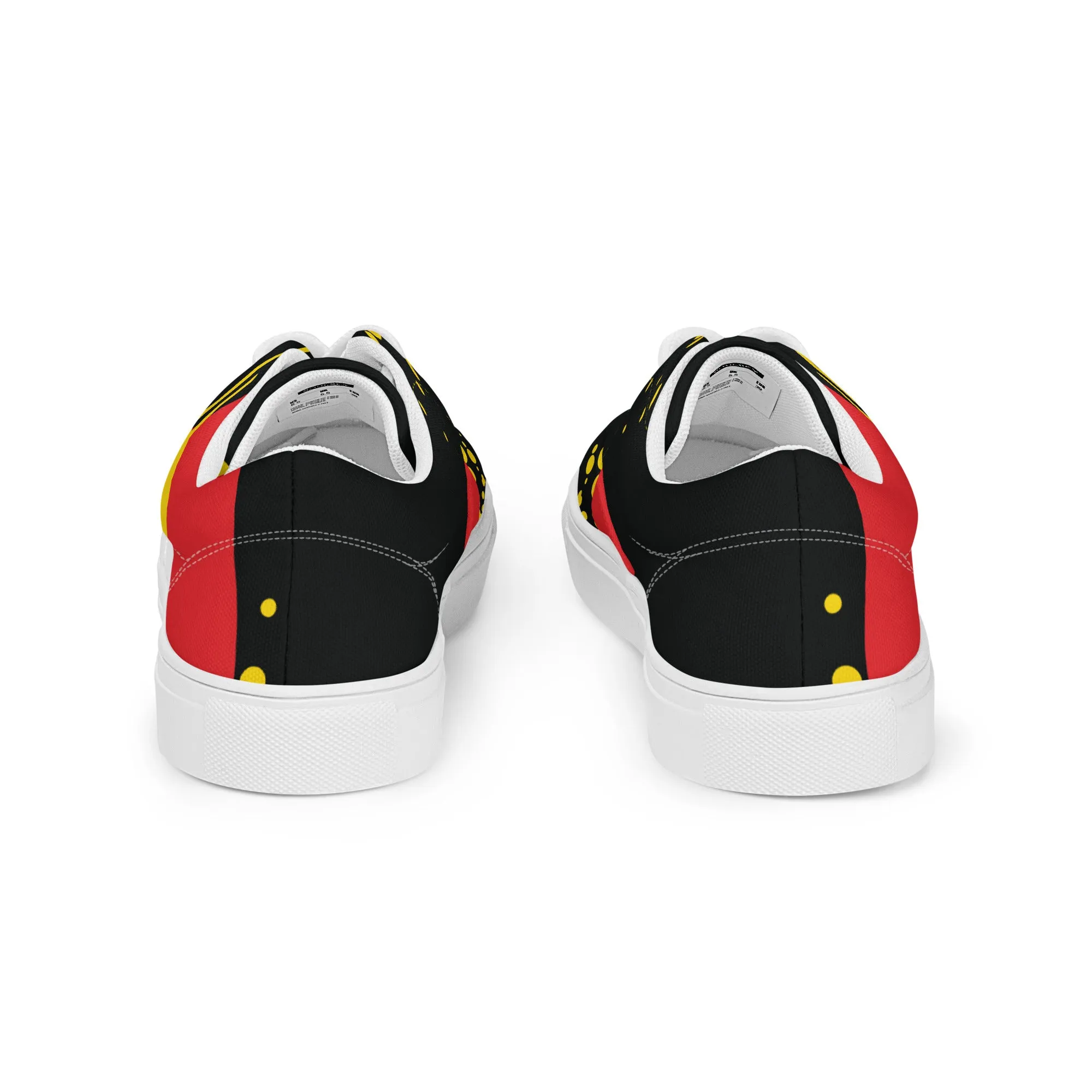 HAVE FUN Women’s Lace-Up Canvas Shoes
