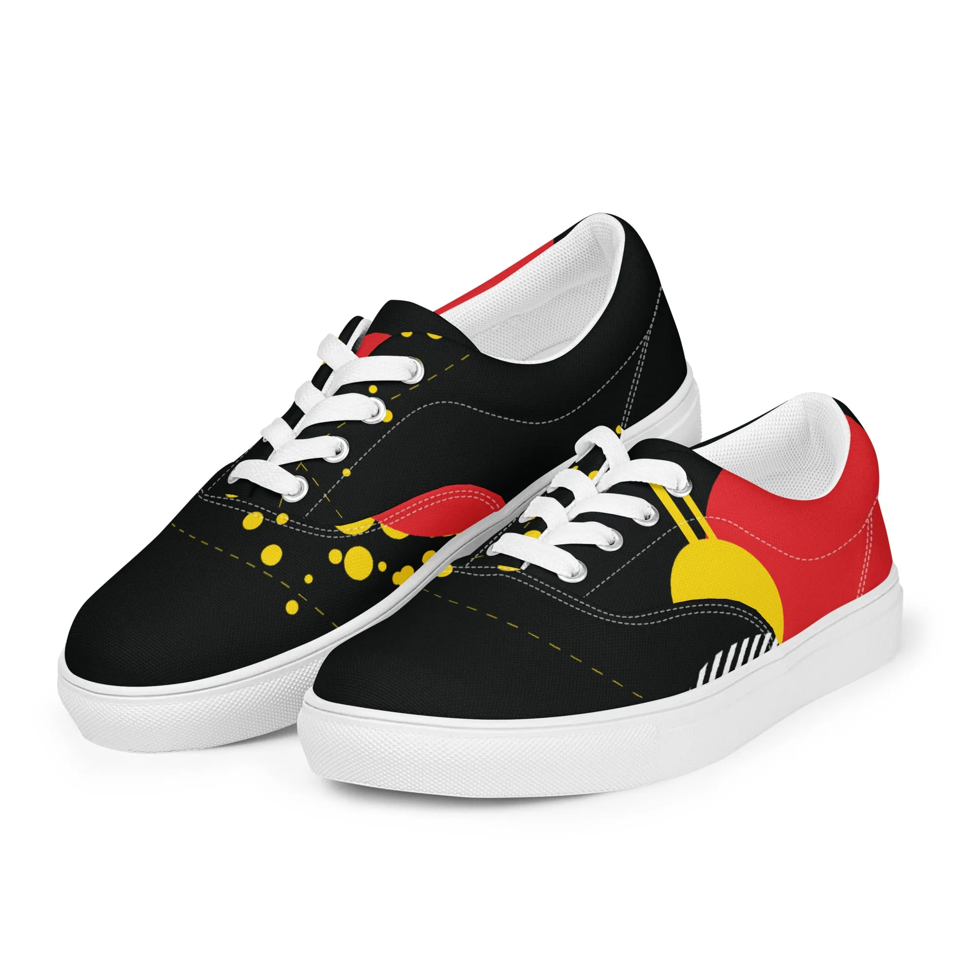 HAVE FUN Women’s Lace-Up Canvas Shoes