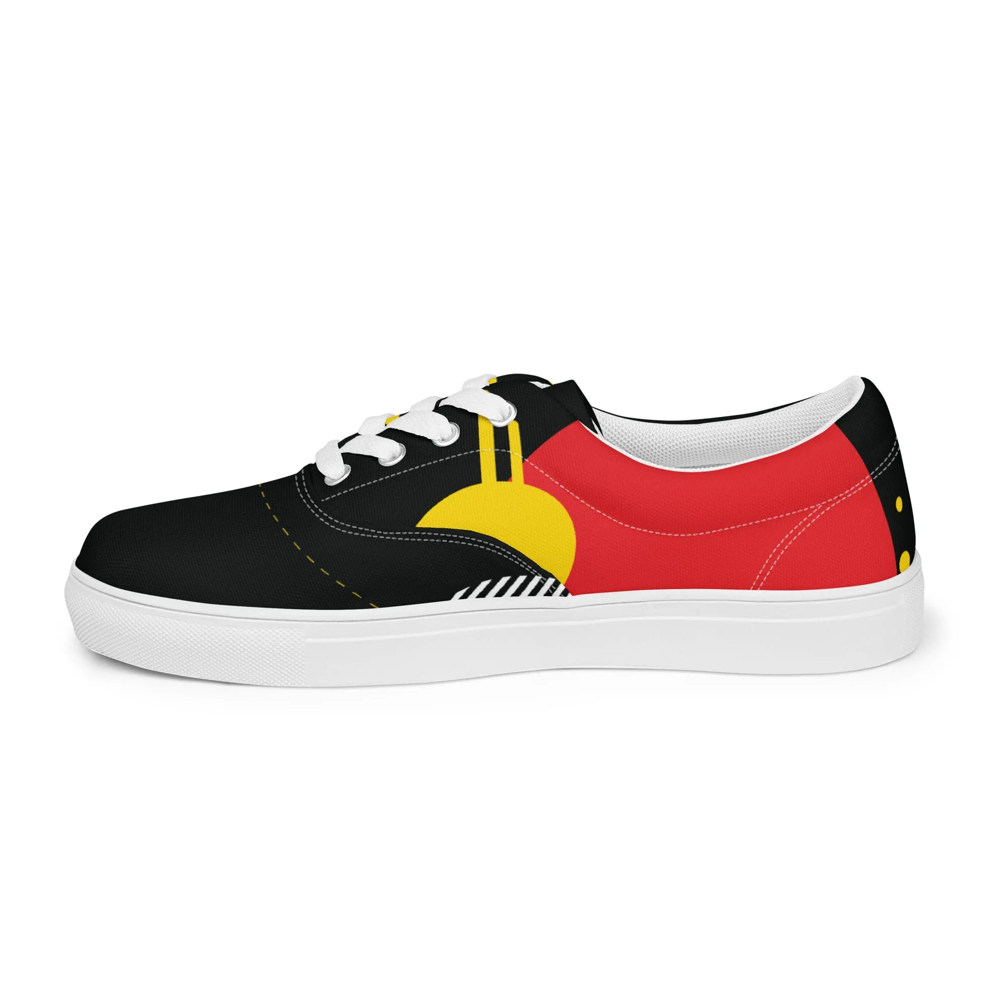 HAVE FUN Women’s Lace-Up Canvas Shoes