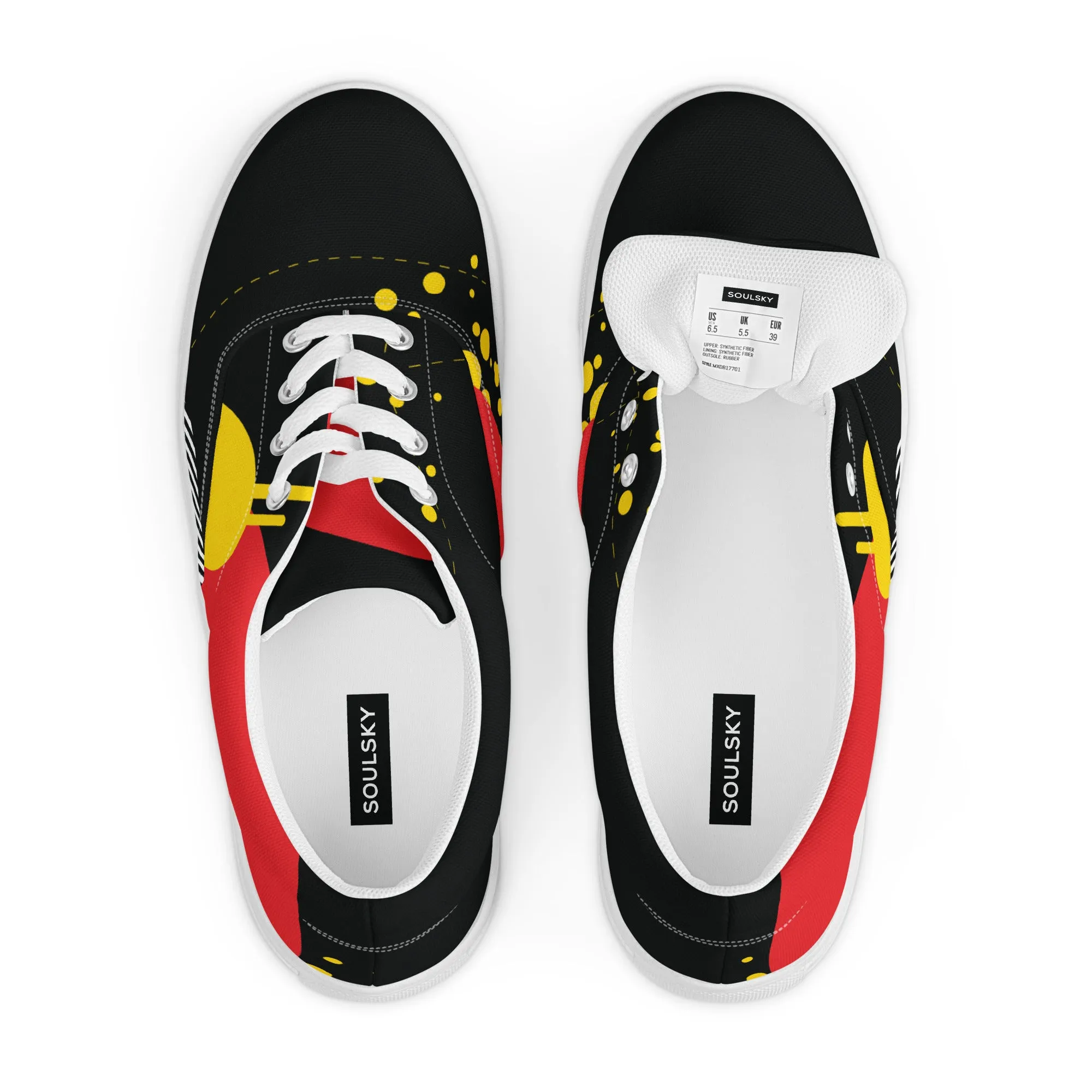 HAVE FUN Women’s Lace-Up Canvas Shoes
