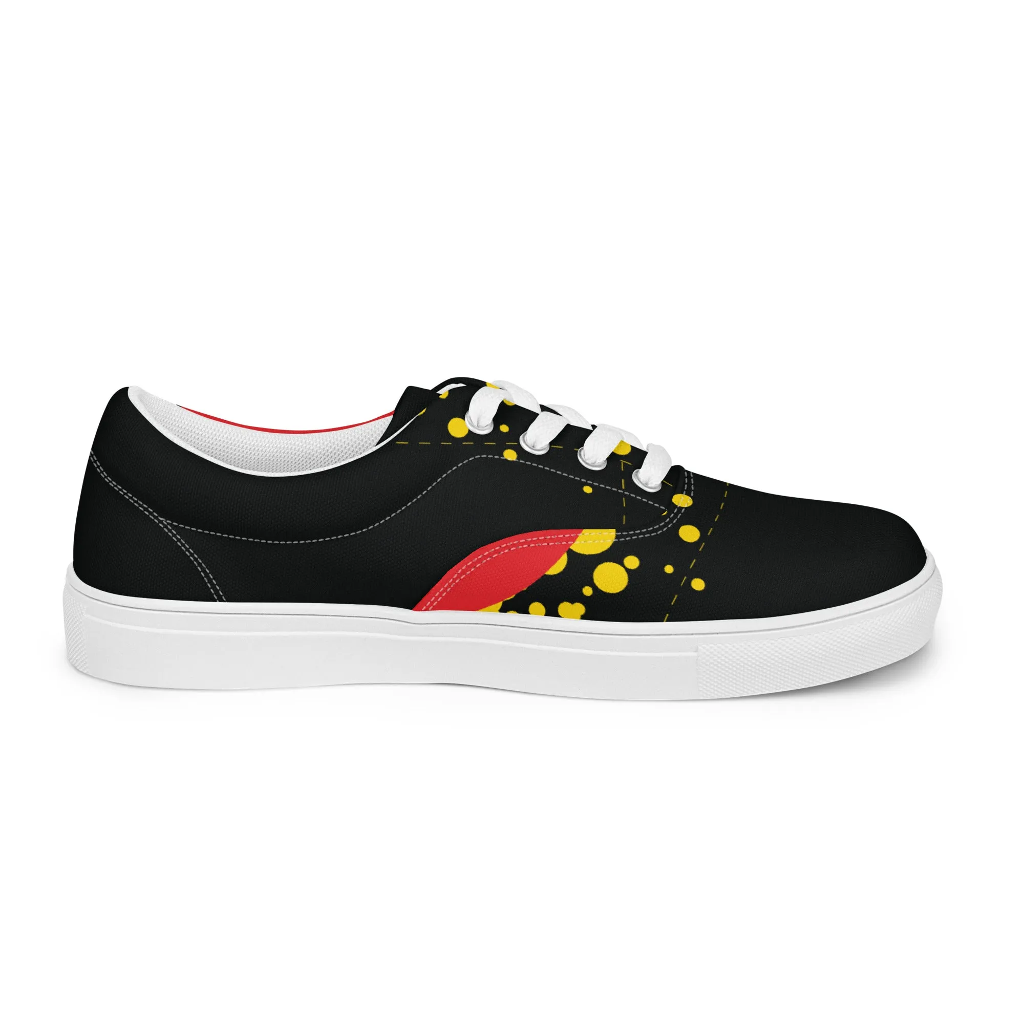 HAVE FUN Women’s Lace-Up Canvas Shoes