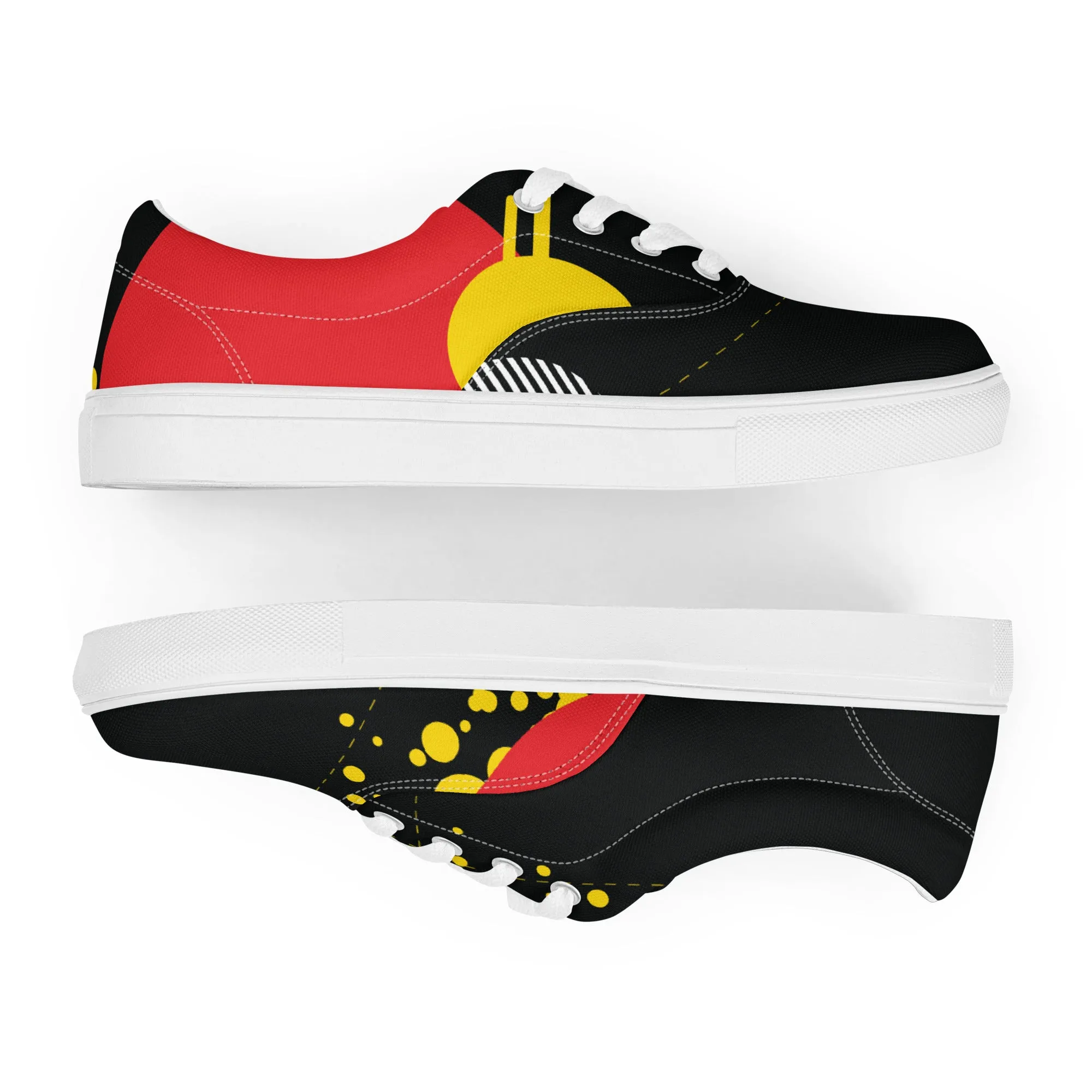 HAVE FUN Women’s Lace-Up Canvas Shoes