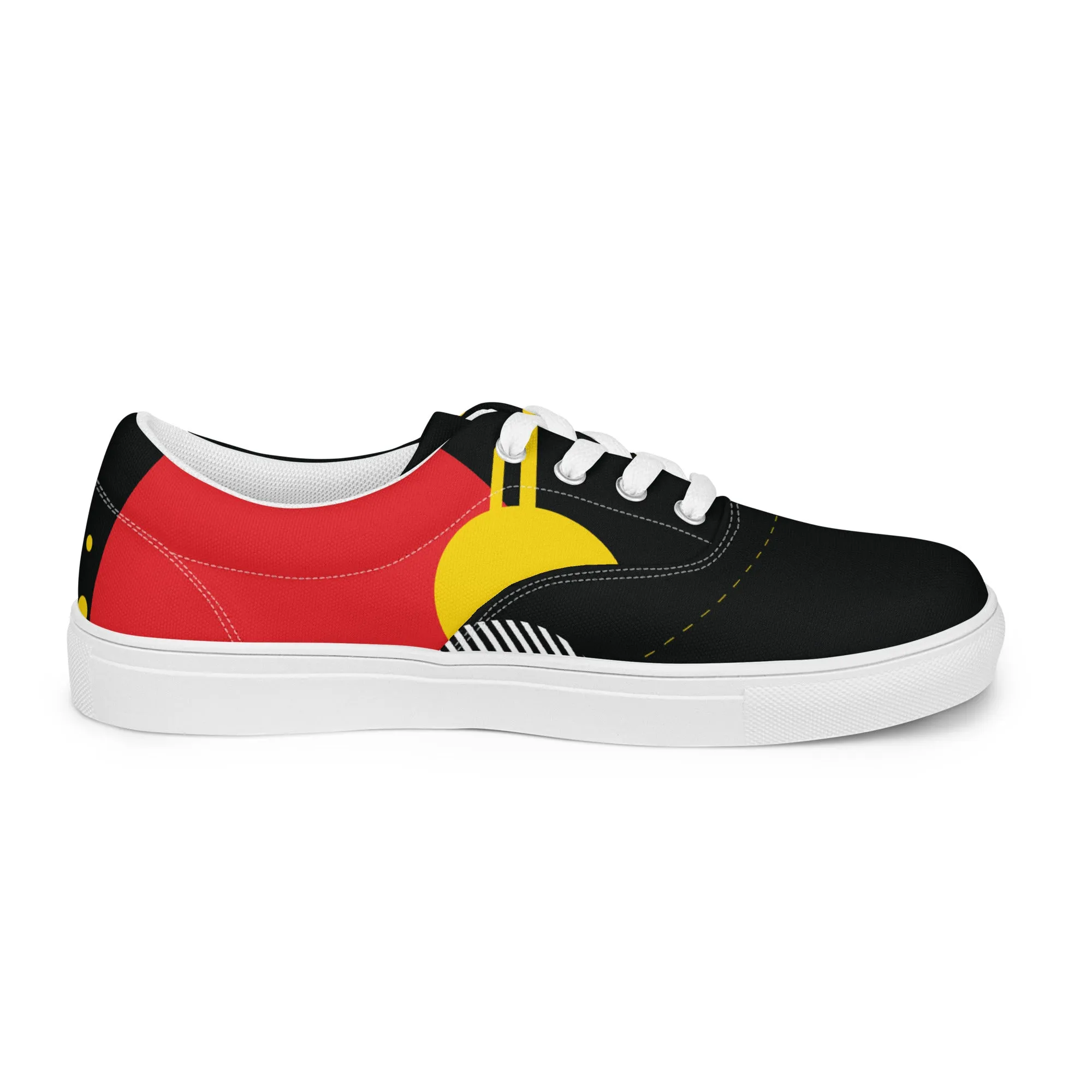 HAVE FUN Women’s Lace-Up Canvas Shoes
