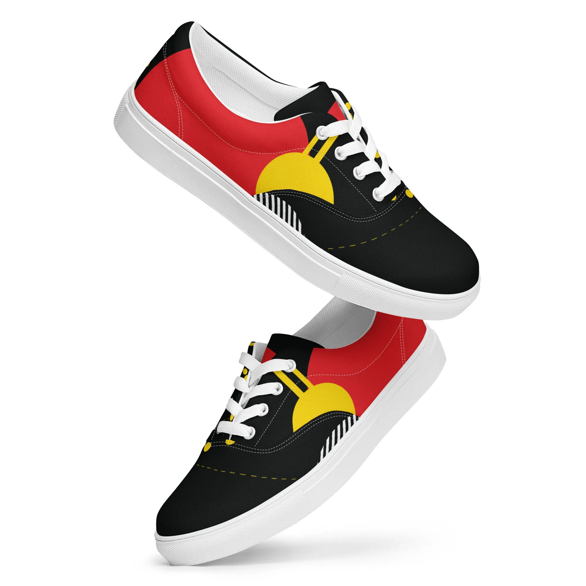 HAVE FUN Women’s Lace-Up Canvas Shoes