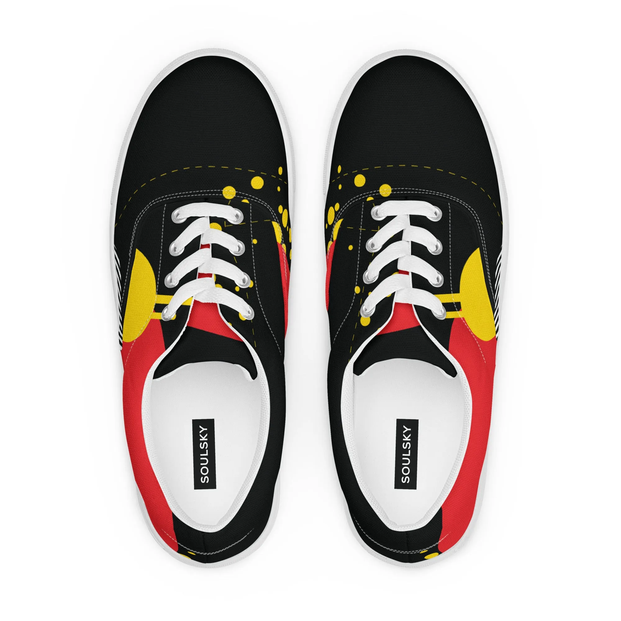 HAVE FUN Women’s Lace-Up Canvas Shoes