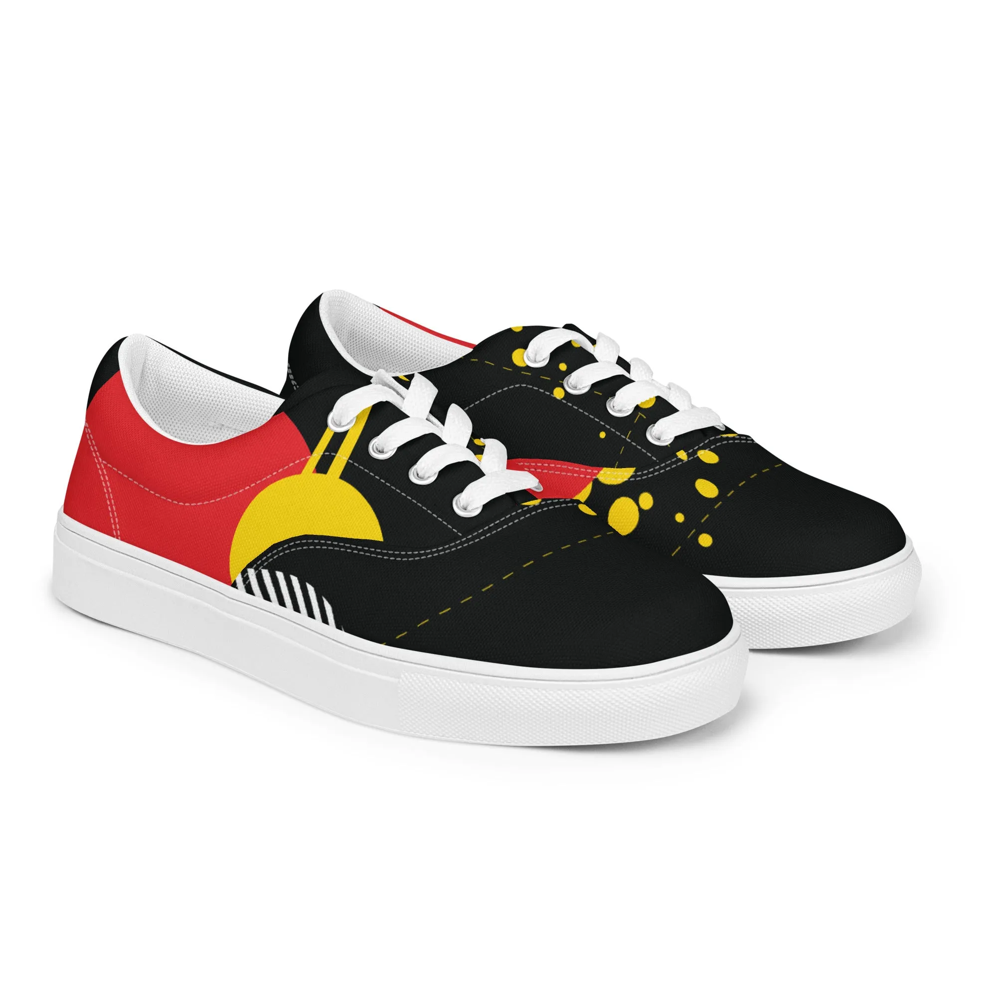 HAVE FUN Women’s Lace-Up Canvas Shoes