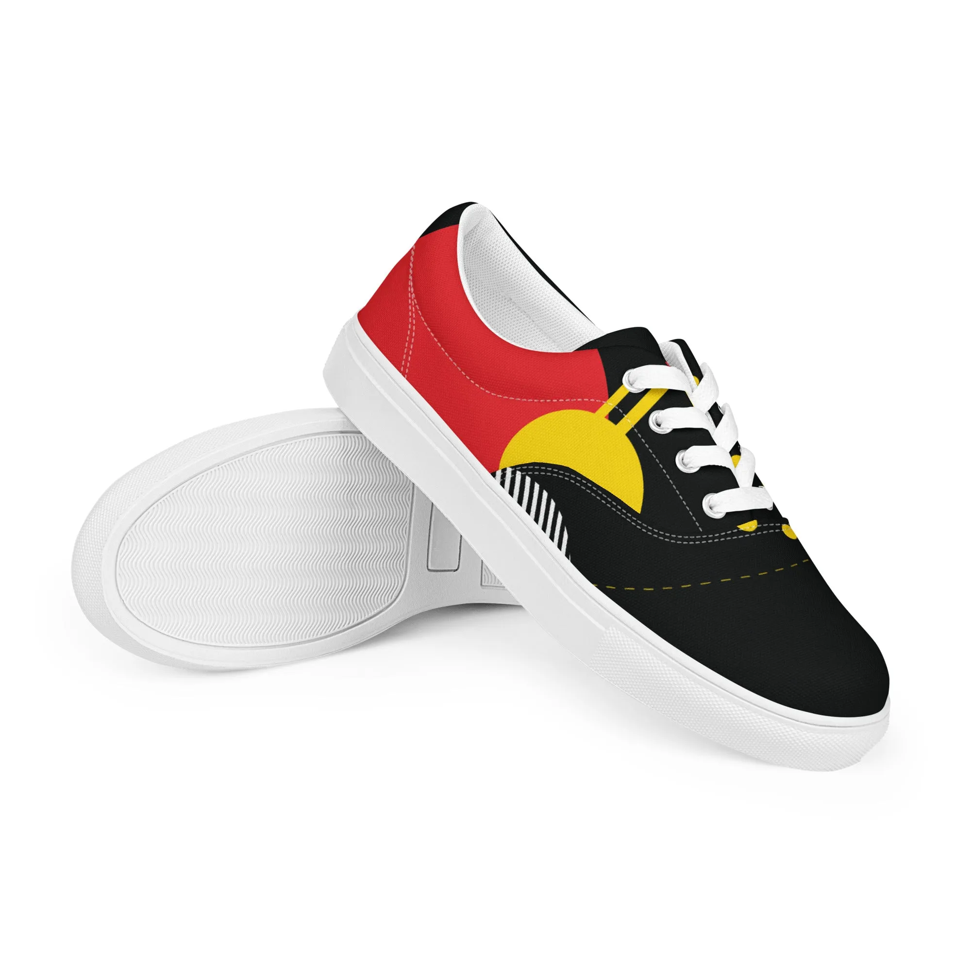 HAVE FUN Women’s Lace-Up Canvas Shoes