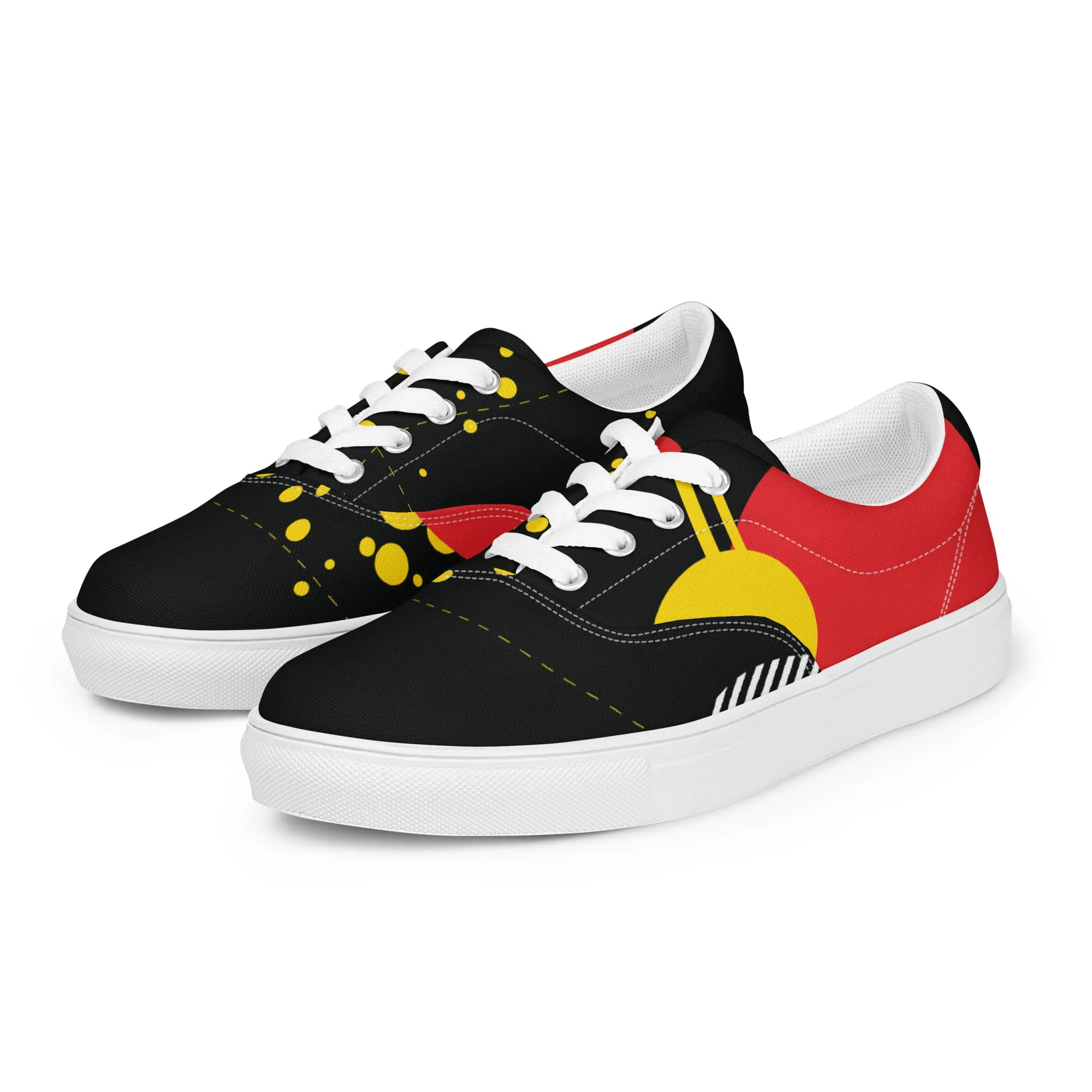 HAVE FUN Women’s Lace-Up Canvas Shoes