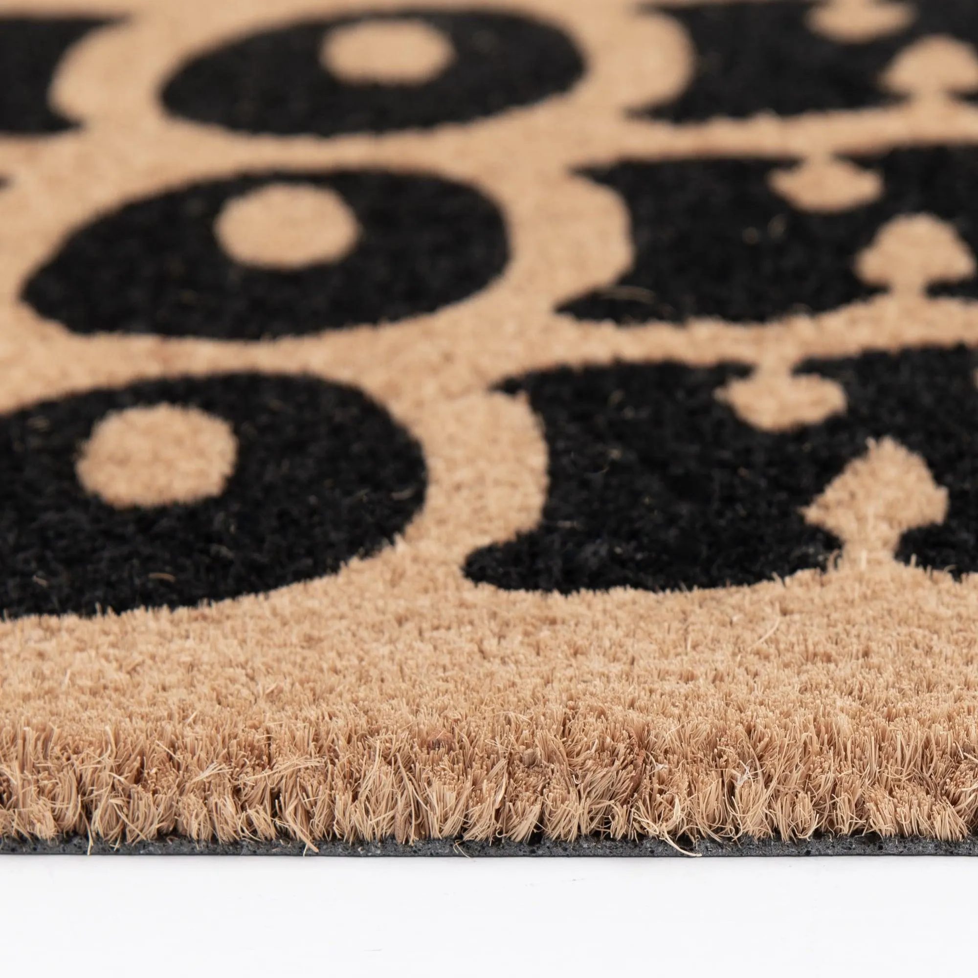 Home Decor Collection 18" x 30" Howdy Coir Outdoor Doormat