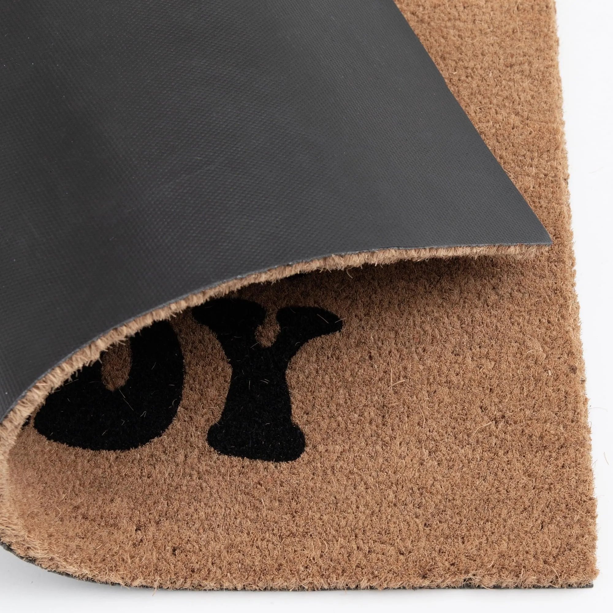 Home Decor Collection 18" x 30" Howdy Coir Outdoor Doormat