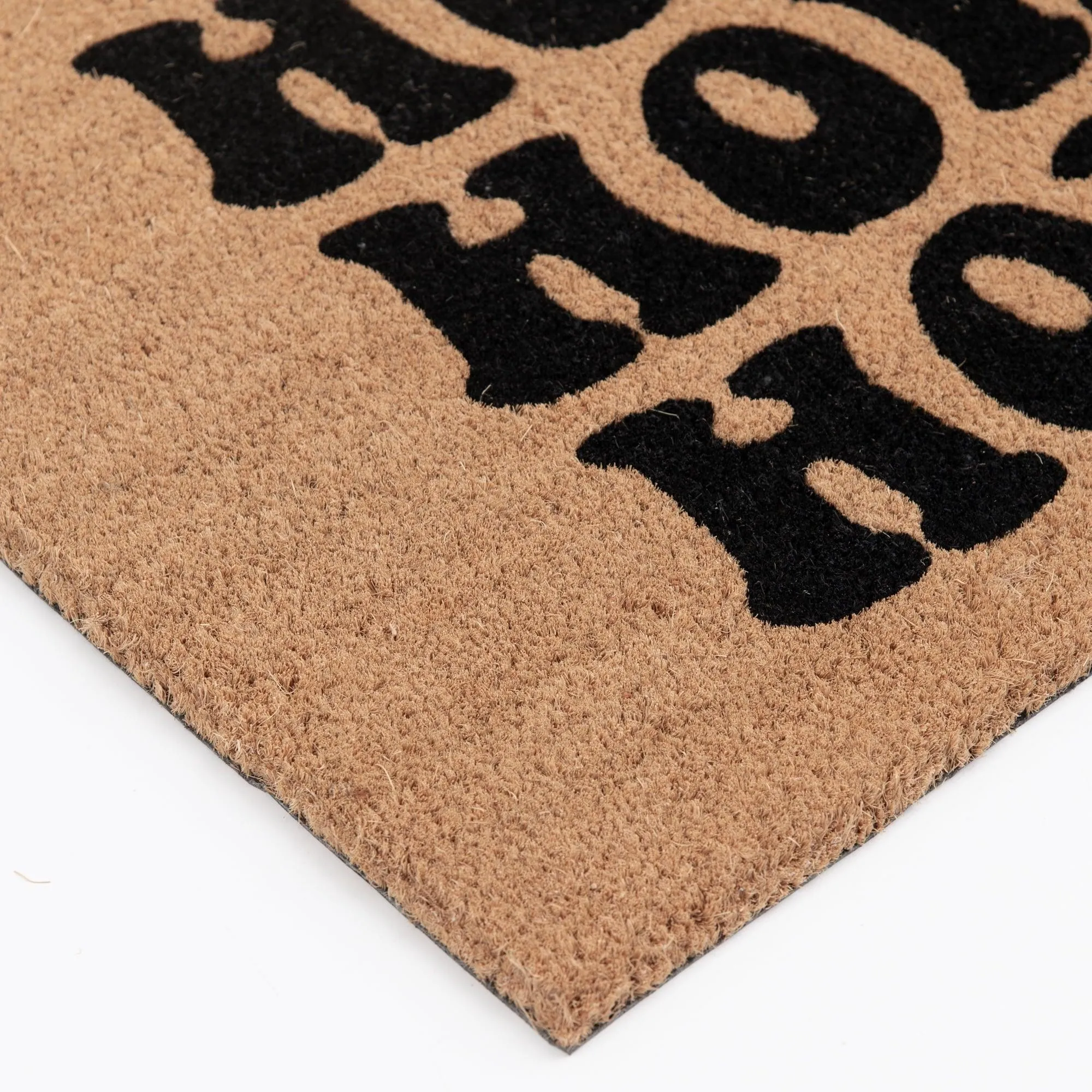 Home Decor Collection 18" x 30" Howdy Coir Outdoor Doormat