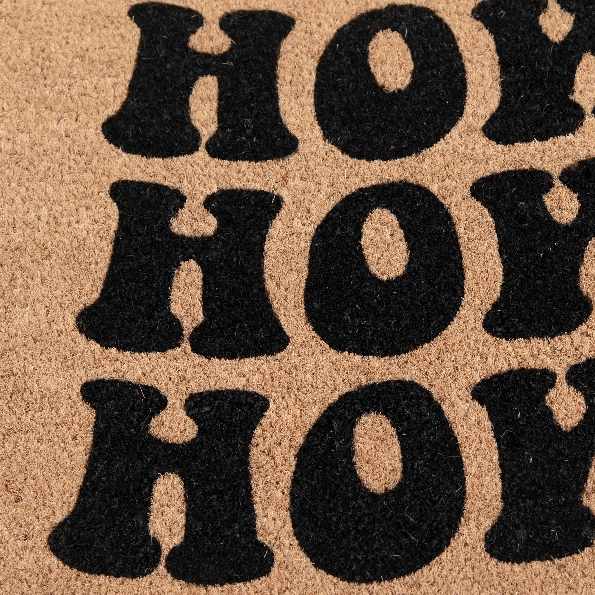 Home Decor Collection 18" x 30" Howdy Coir Outdoor Doormat